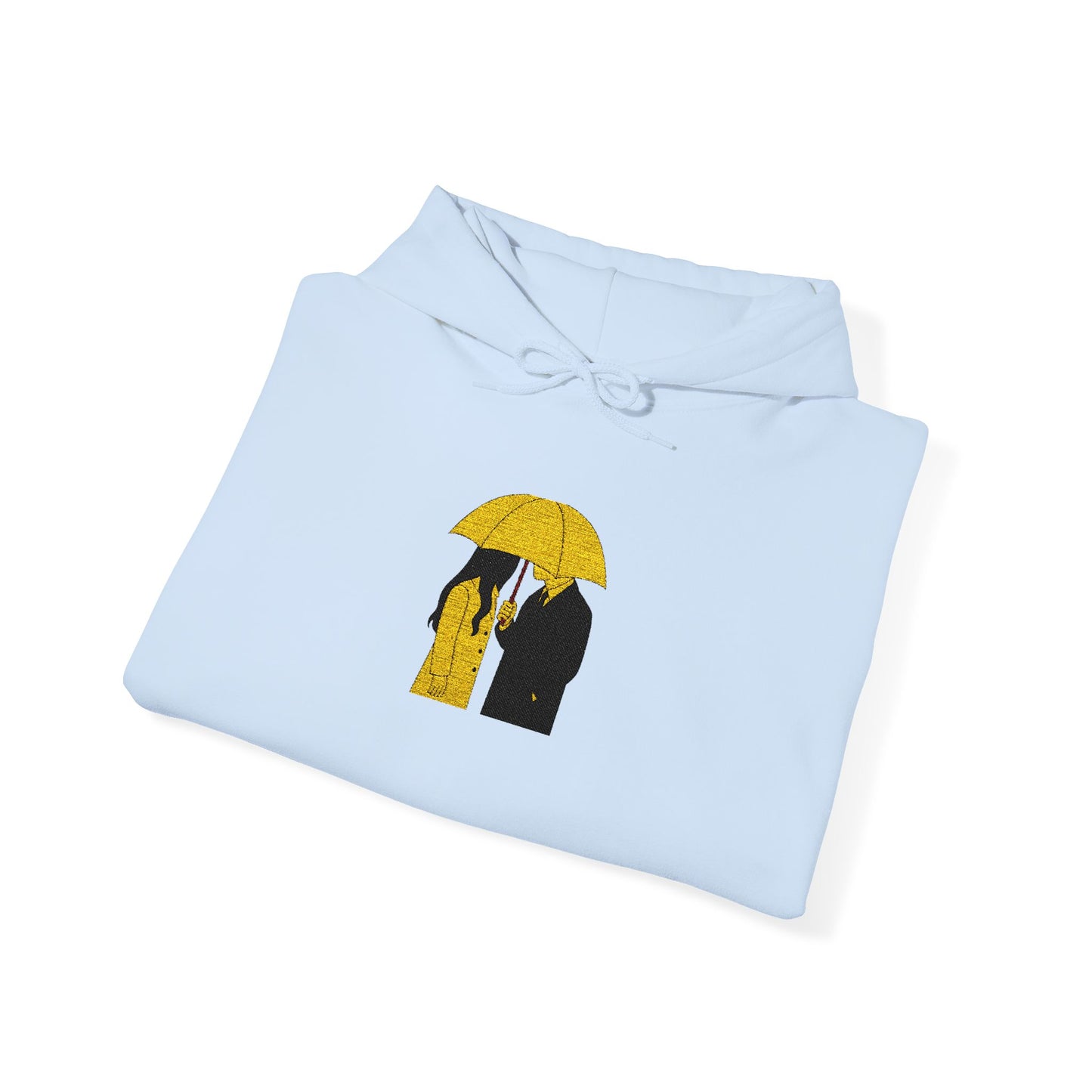 Yellow Umbrella Kdrama Inspired Hooded Sweatshirt
