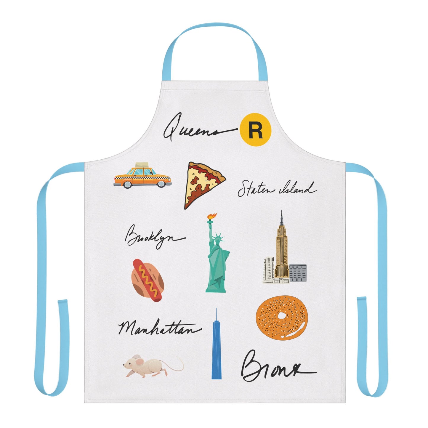 Apron, NYC Icon Design Souvenir