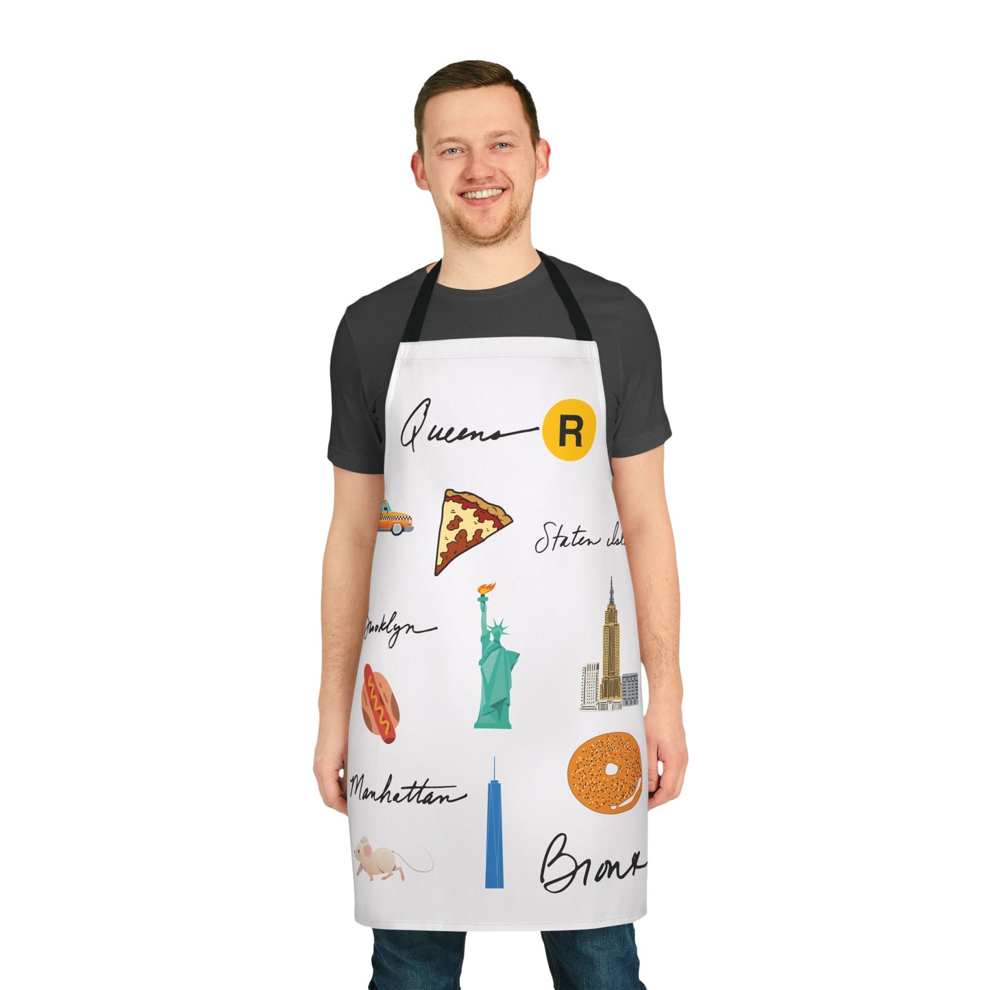 Apron, NYC Icon Design Souvenir