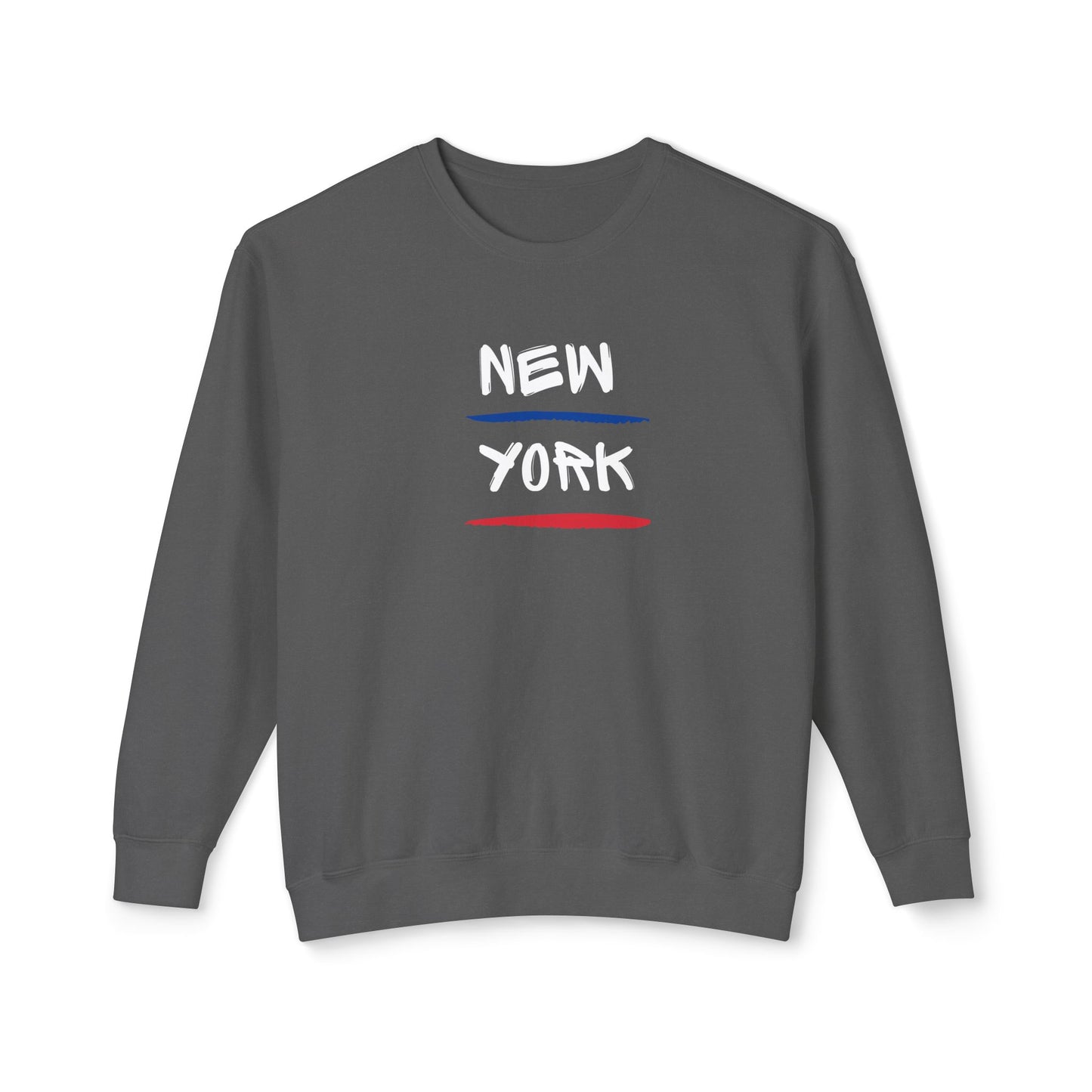 New York Stripe Lightweight Crewneck Sweatshirt