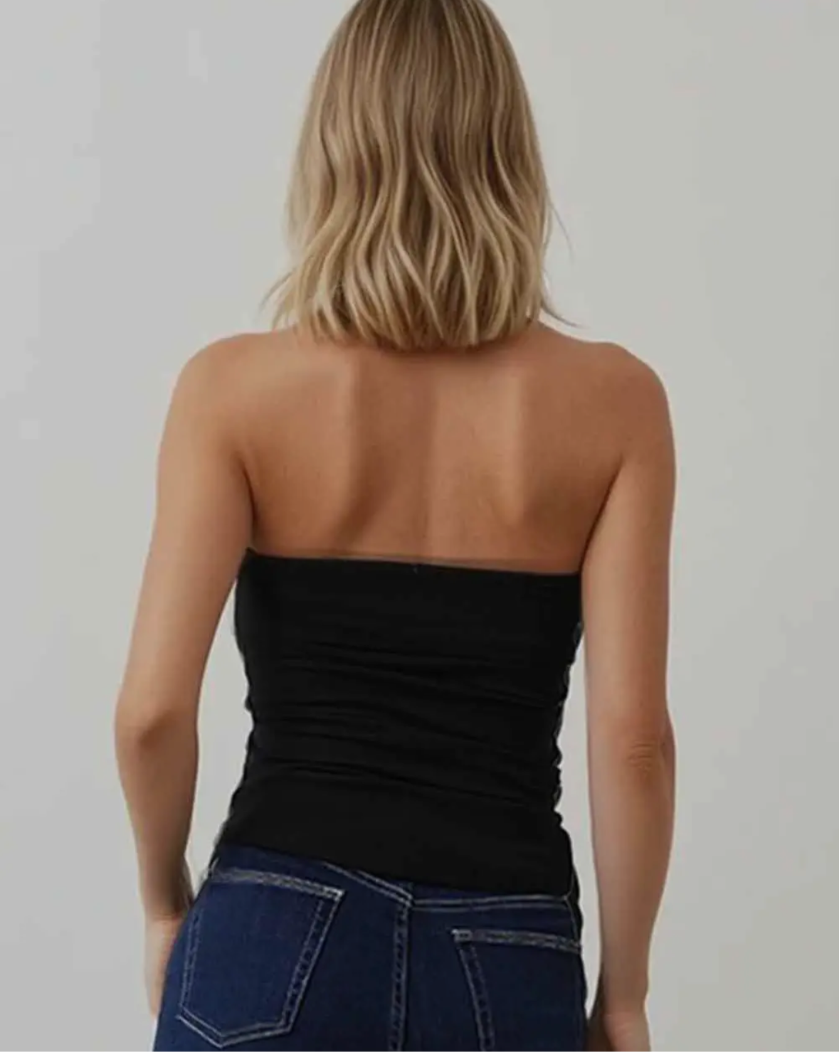 Madison Women’s Ruched Stretch Tube Top