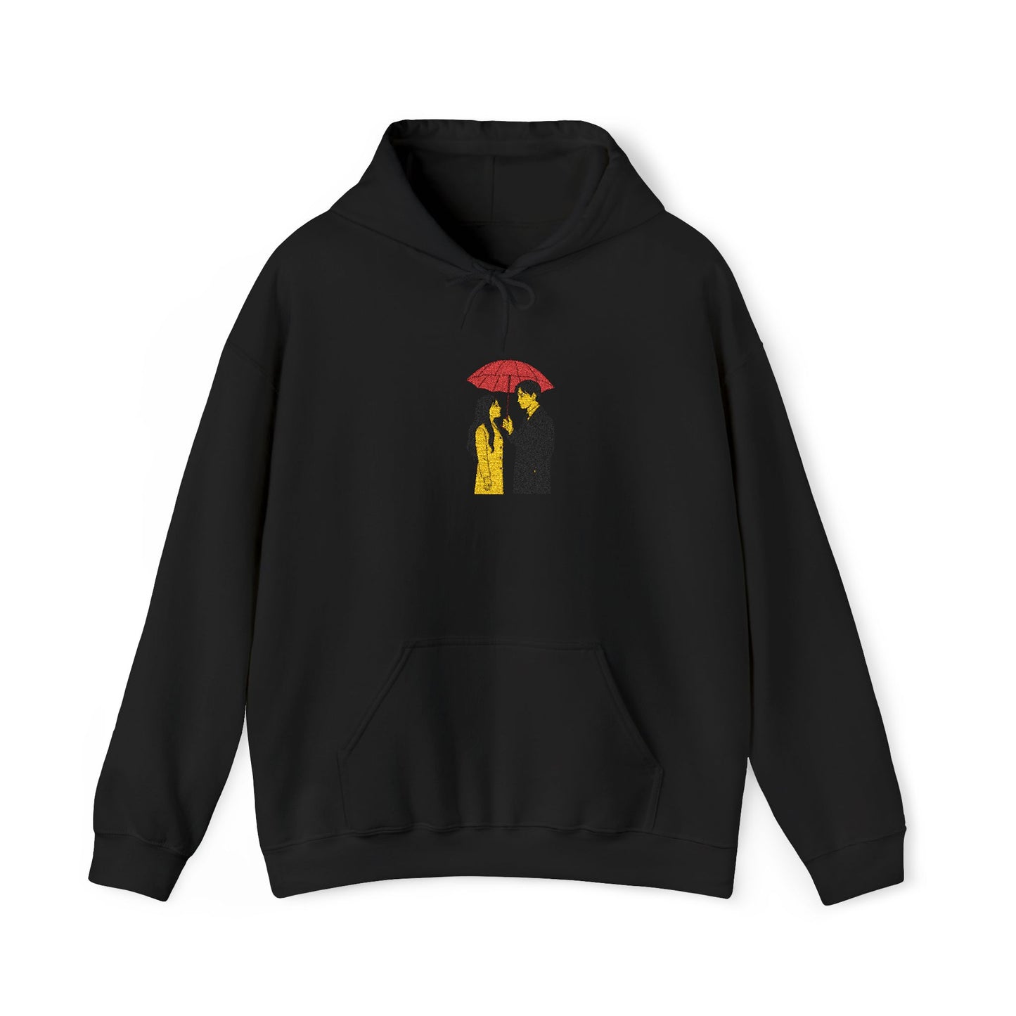 Red Umbrella Kdrama Inspired Hooded Sweatshirt