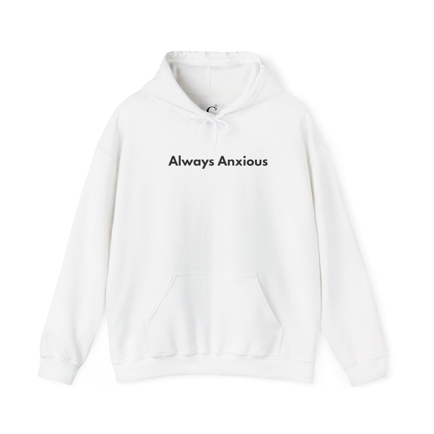 Anxious Heavy Hoodie