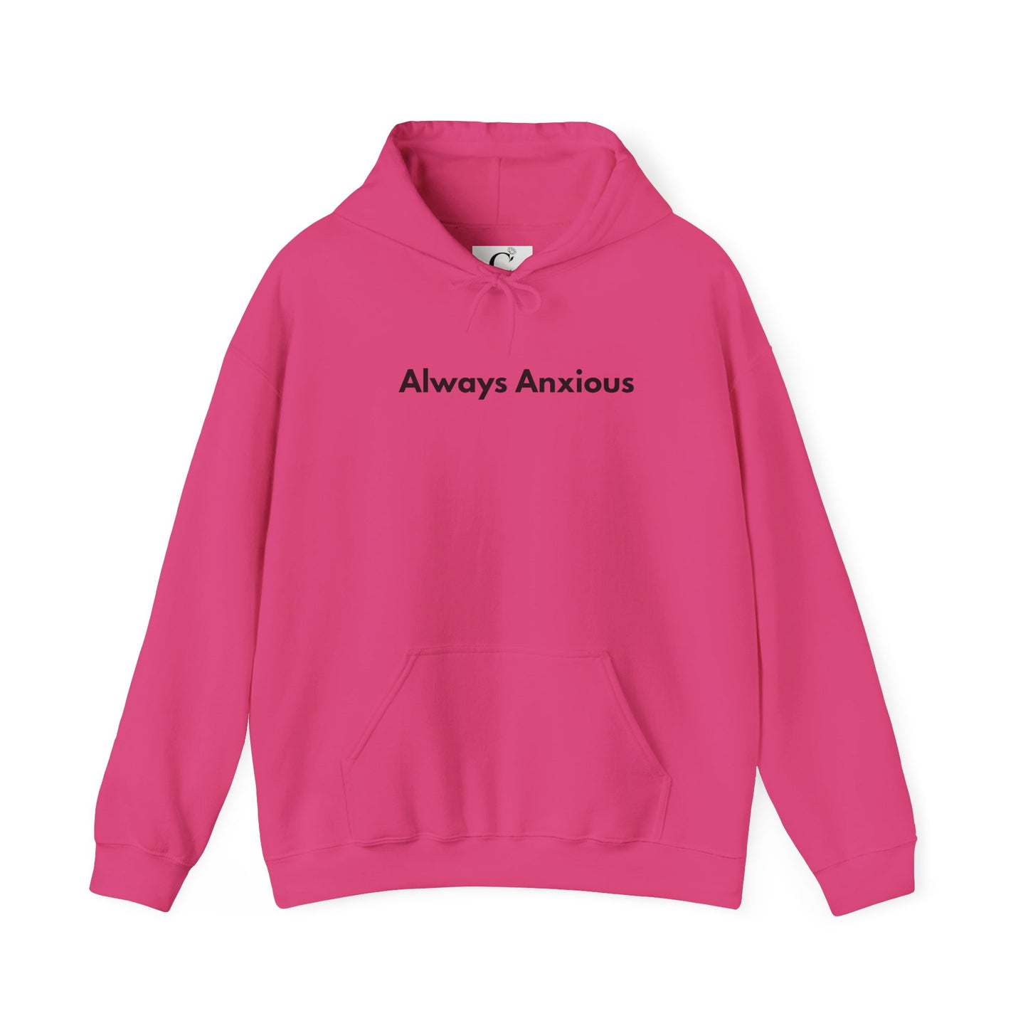 Anxious Heavy Hoodie