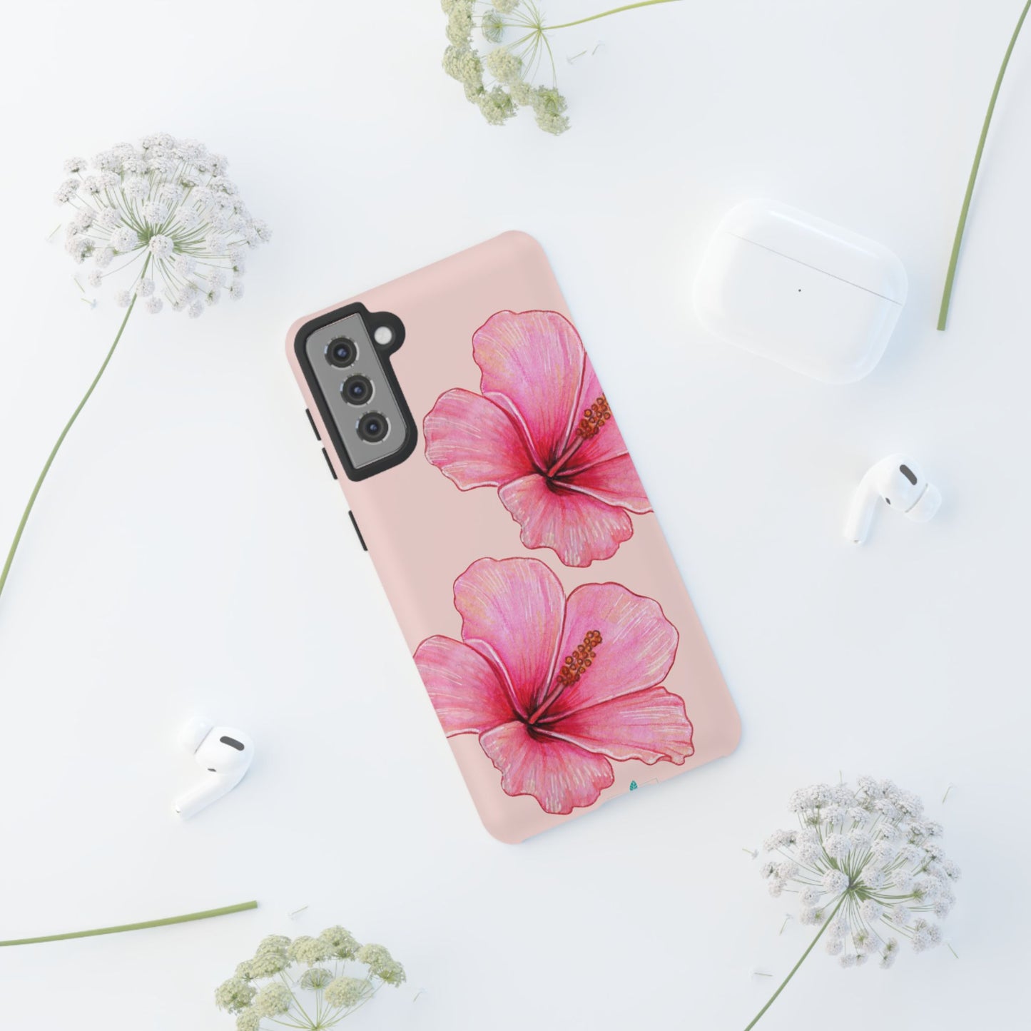 Gumamela Hibiscus Phone Case for Iphone and Android