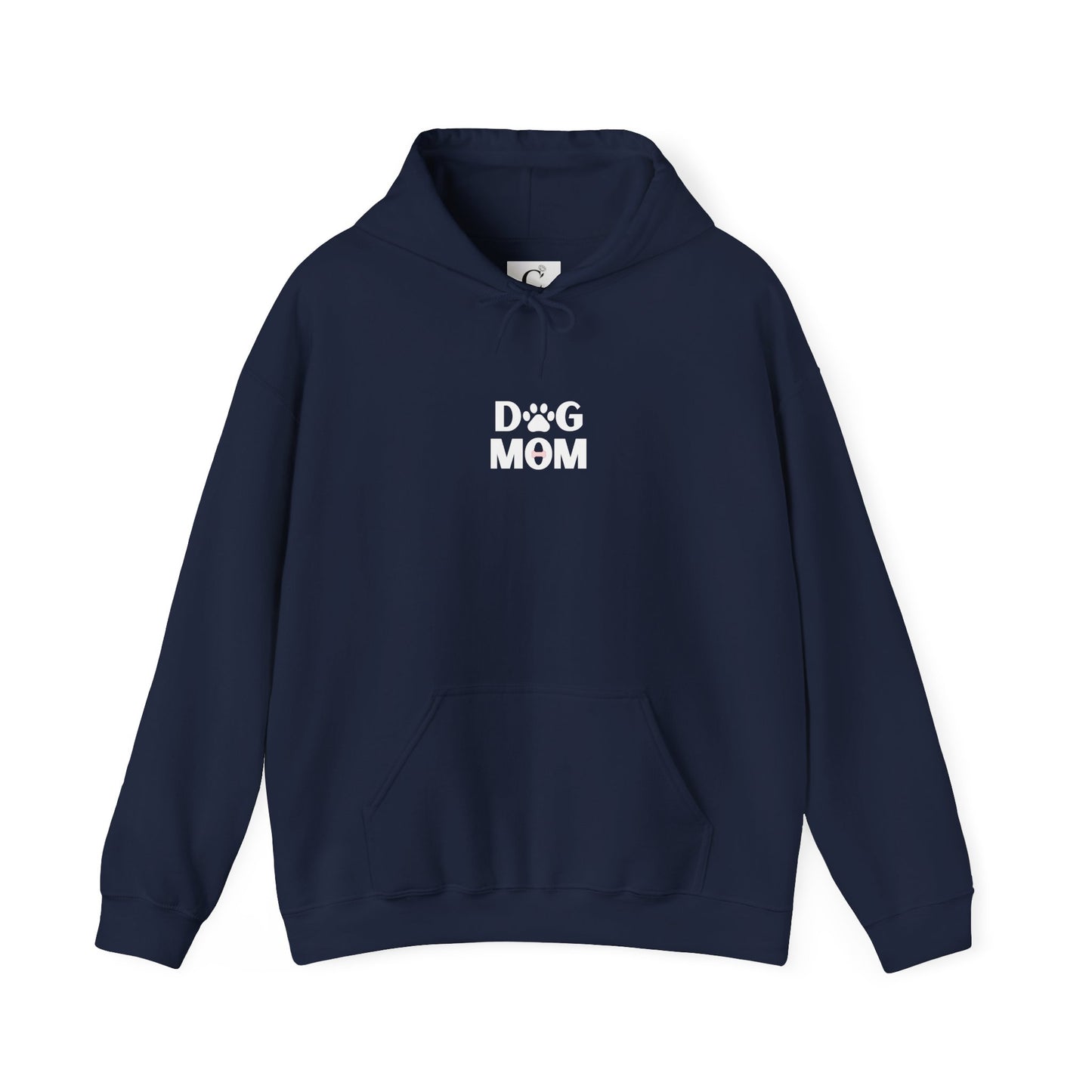 Dog Mom Heavy Blend Hoodie