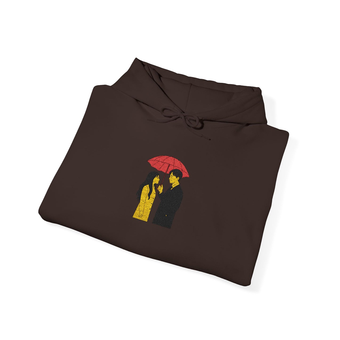 Red Umbrella Kdrama Inspired Hooded Sweatshirt