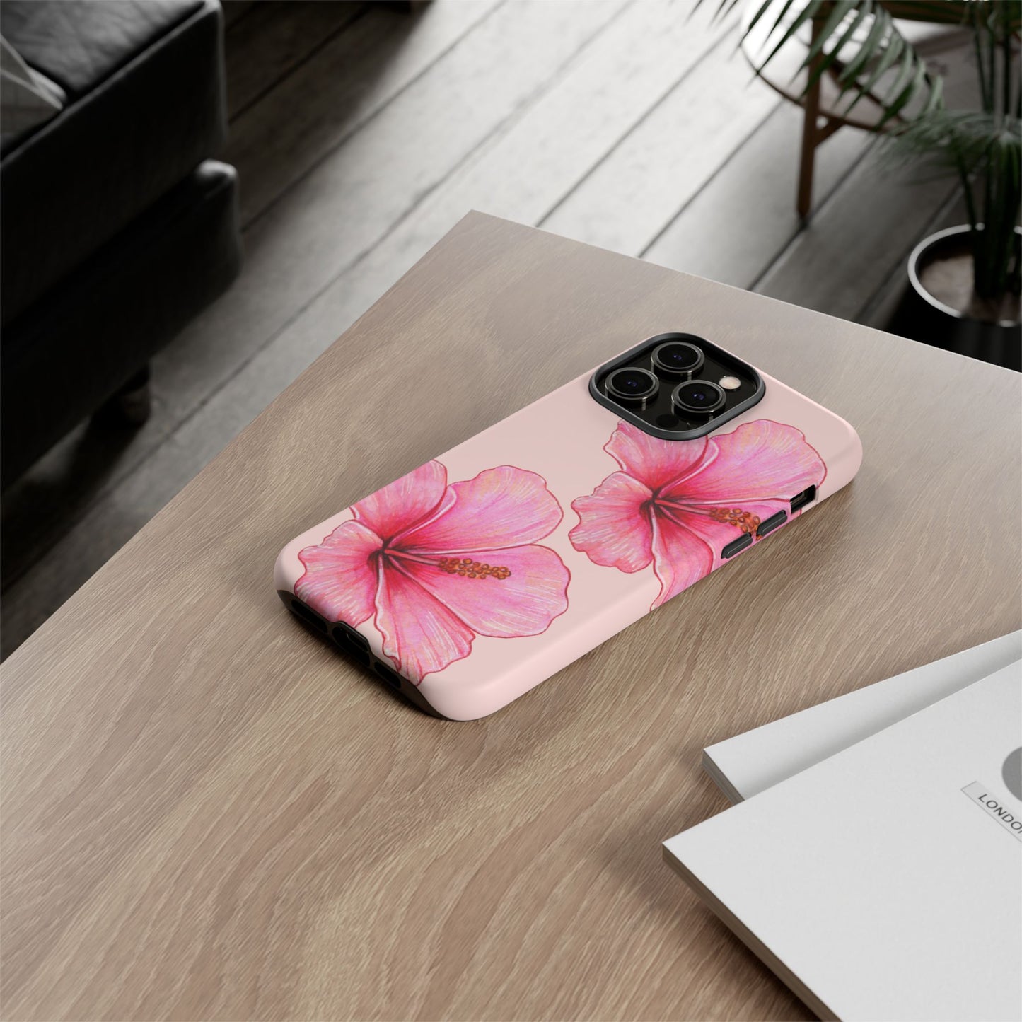Gumamela Hibiscus Phone Case for Iphone and Android