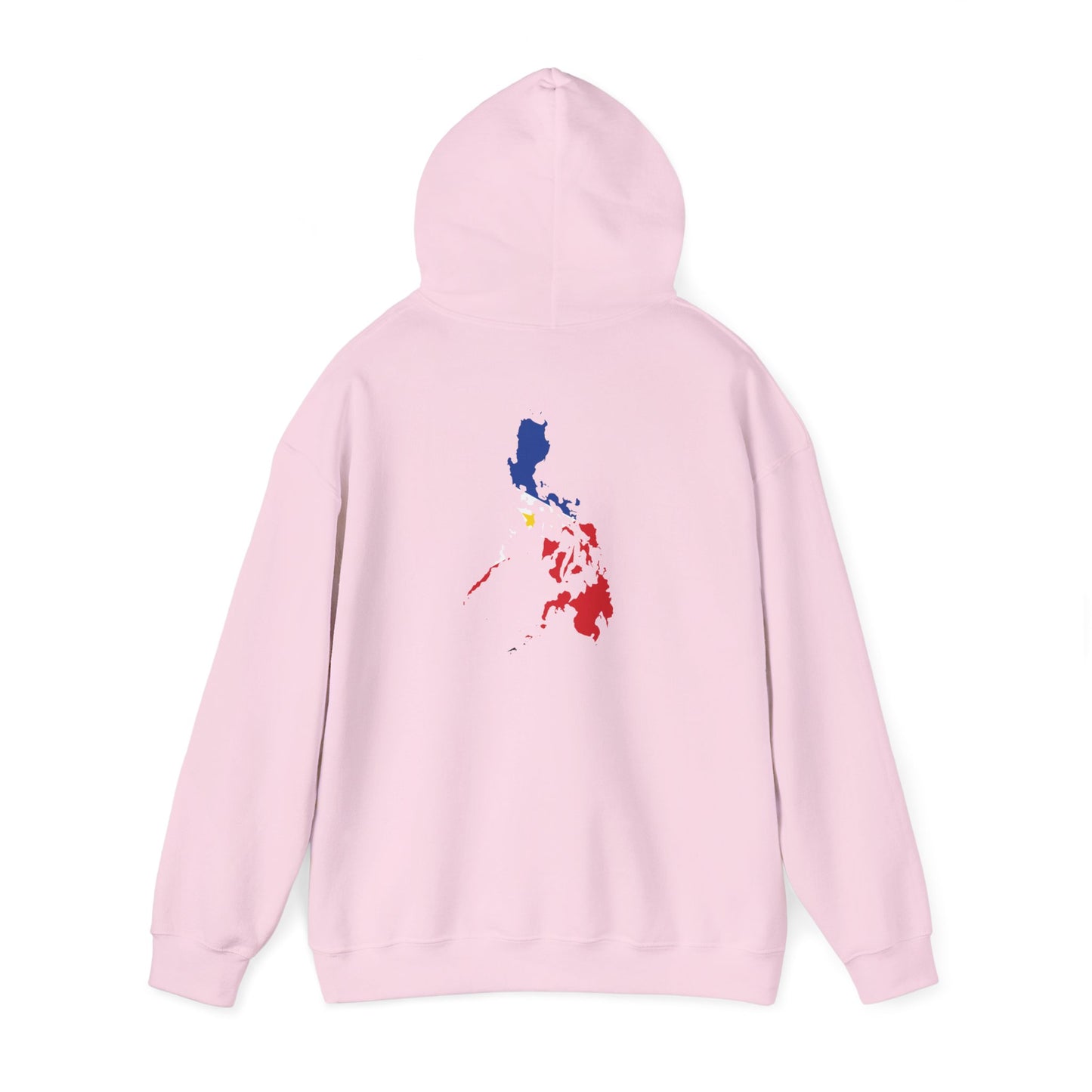 Philippine Map Unisex Hoodie - Stay Cozy and Stylish