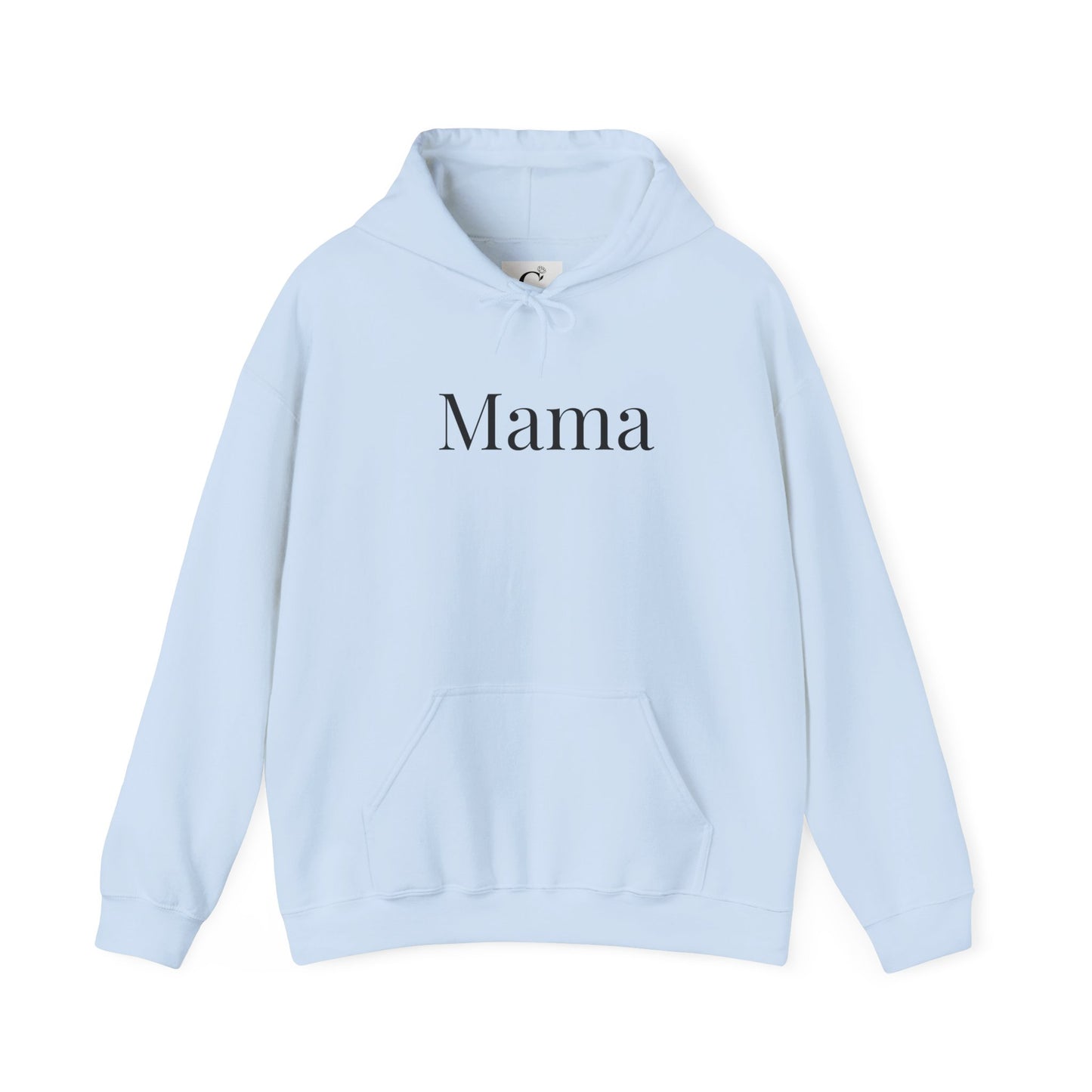 Mama Hooded Hoodie for Comfort and Style