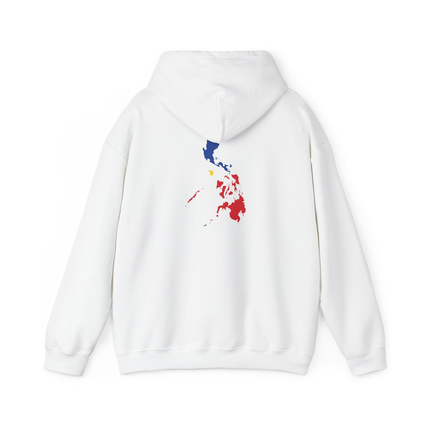 Philippine Map Unisex Hoodie - Stay Cozy and Stylish