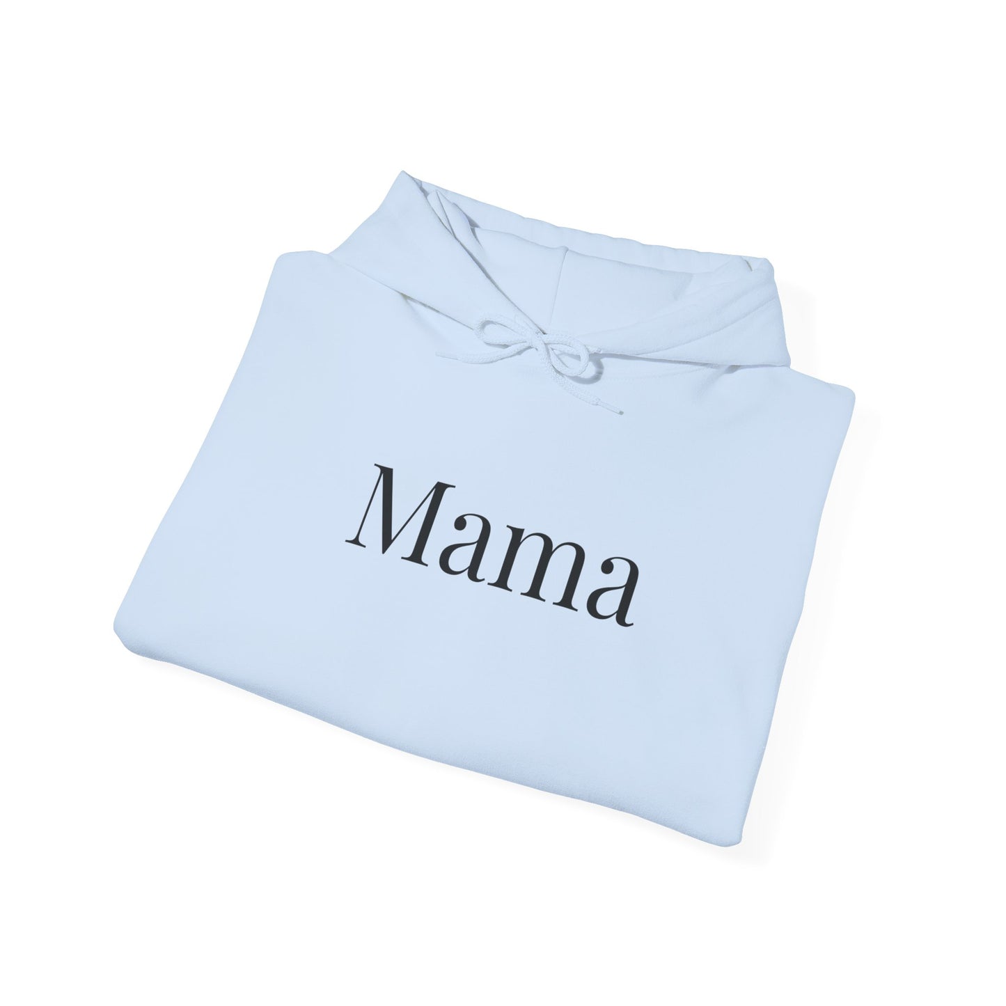 Mama Hooded Hoodie for Comfort and Style