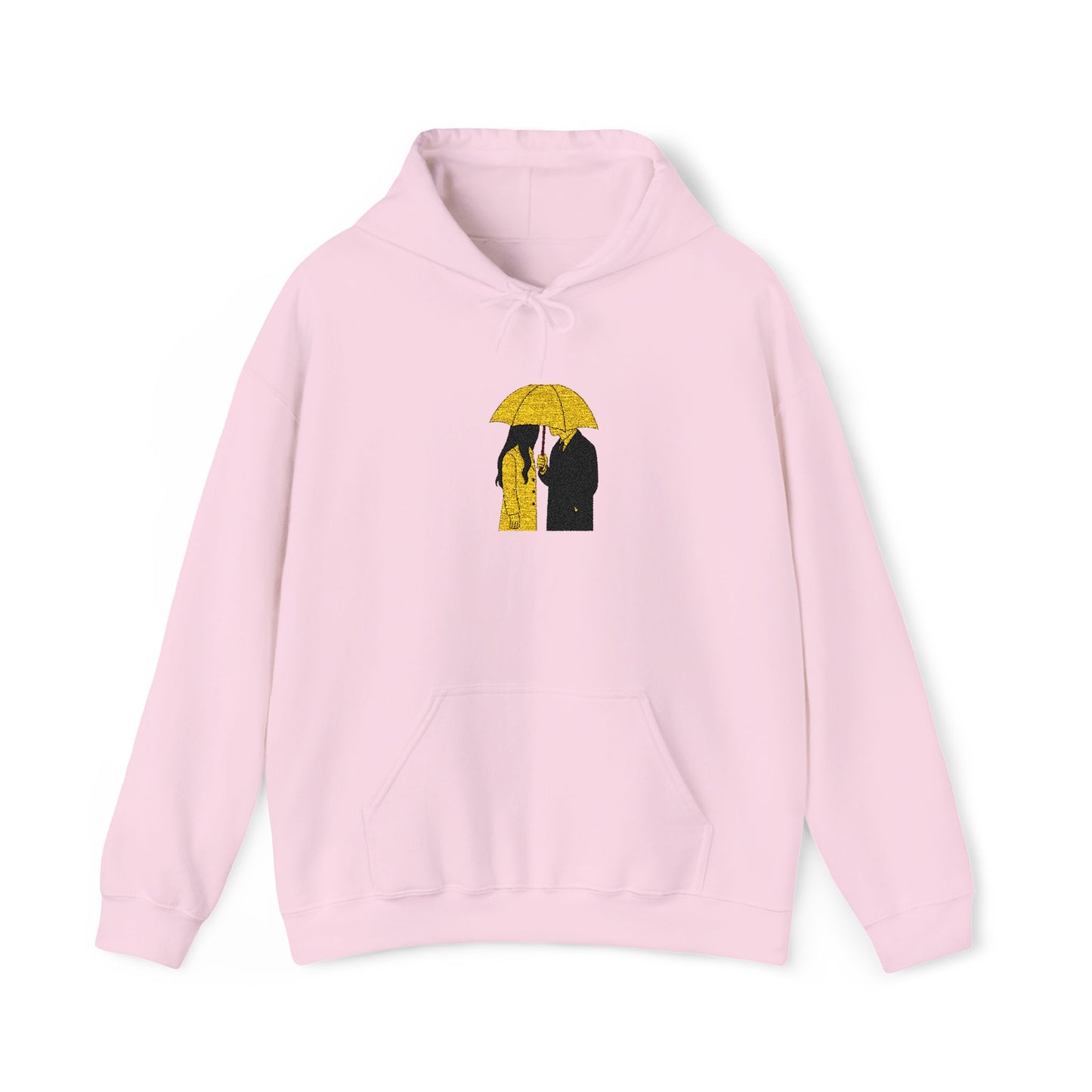 Yellow Umbrella Kdrama Inspired Hooded Sweatshirt