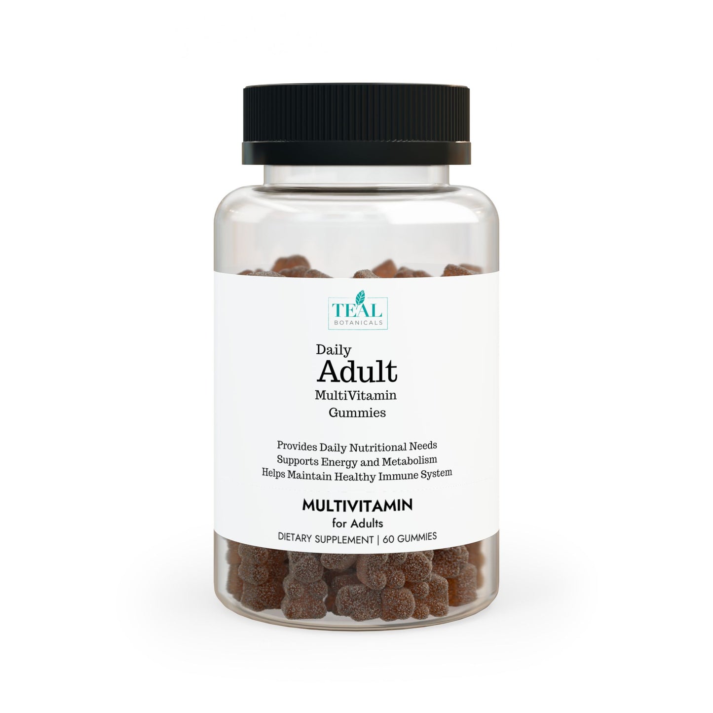 Multivitamin Gummies for Adults (60 Gummies)