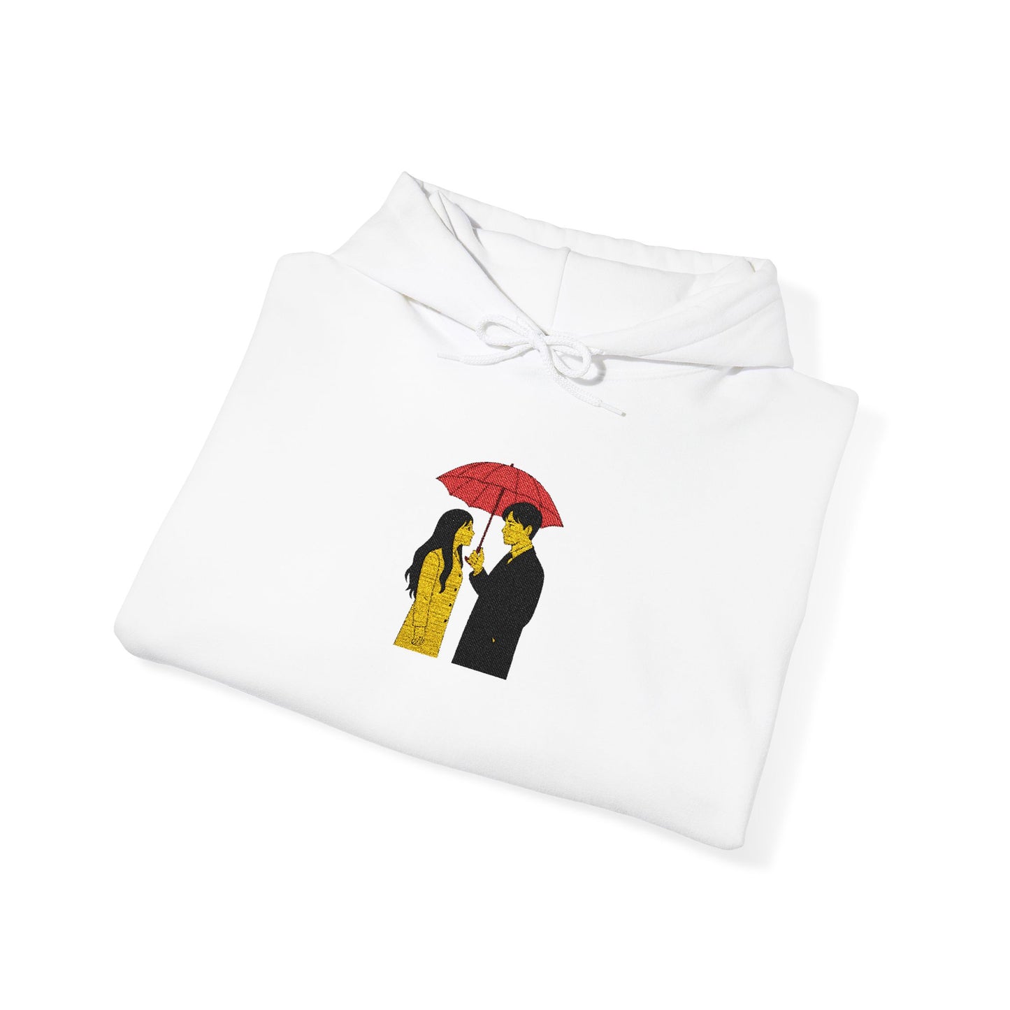 Red Umbrella Kdrama Inspired Hooded Sweatshirt