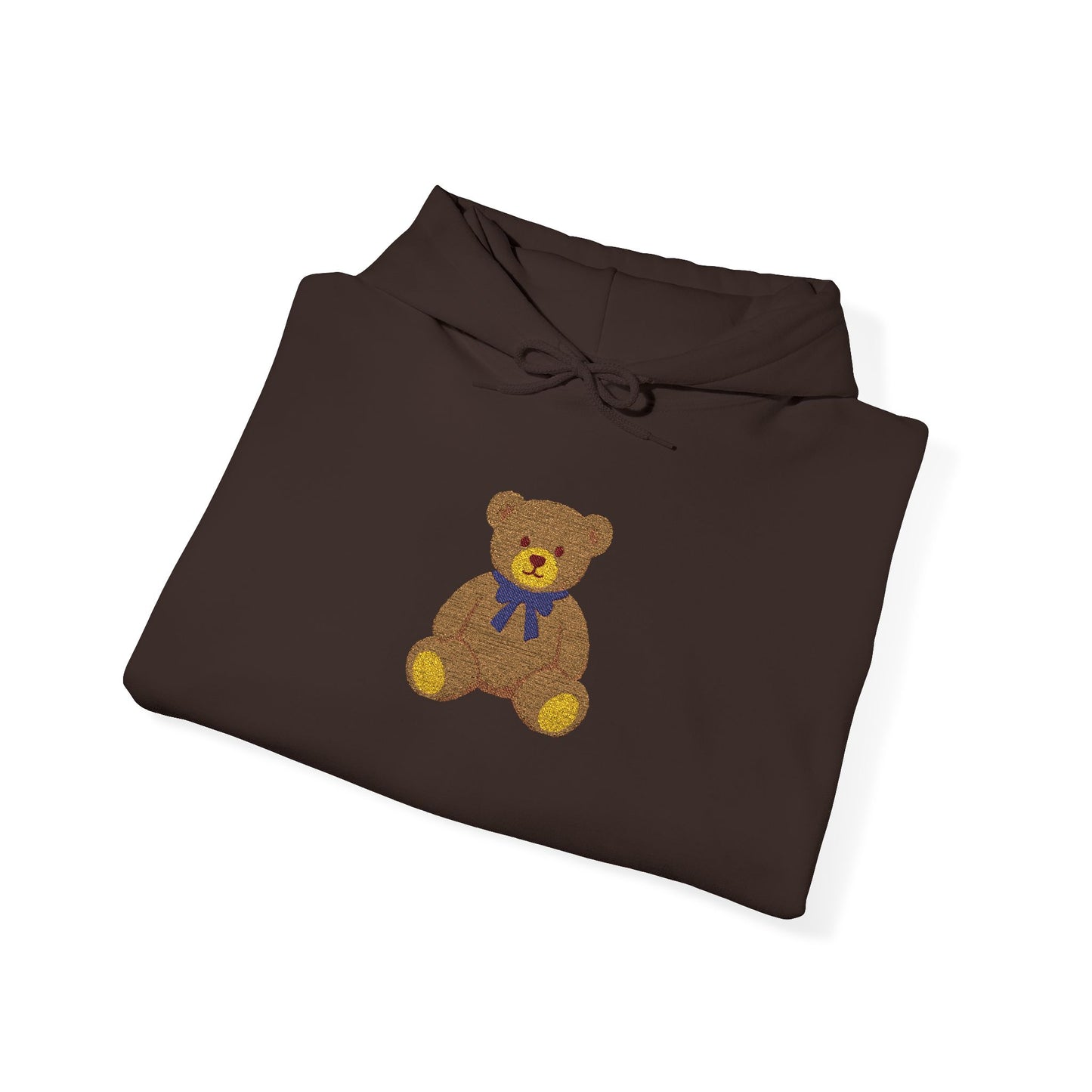 Bear Design Hooded Sweatshirt