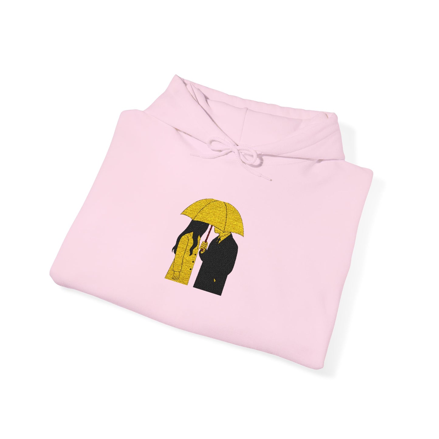 Yellow Umbrella Kdrama Inspired Hooded Sweatshirt