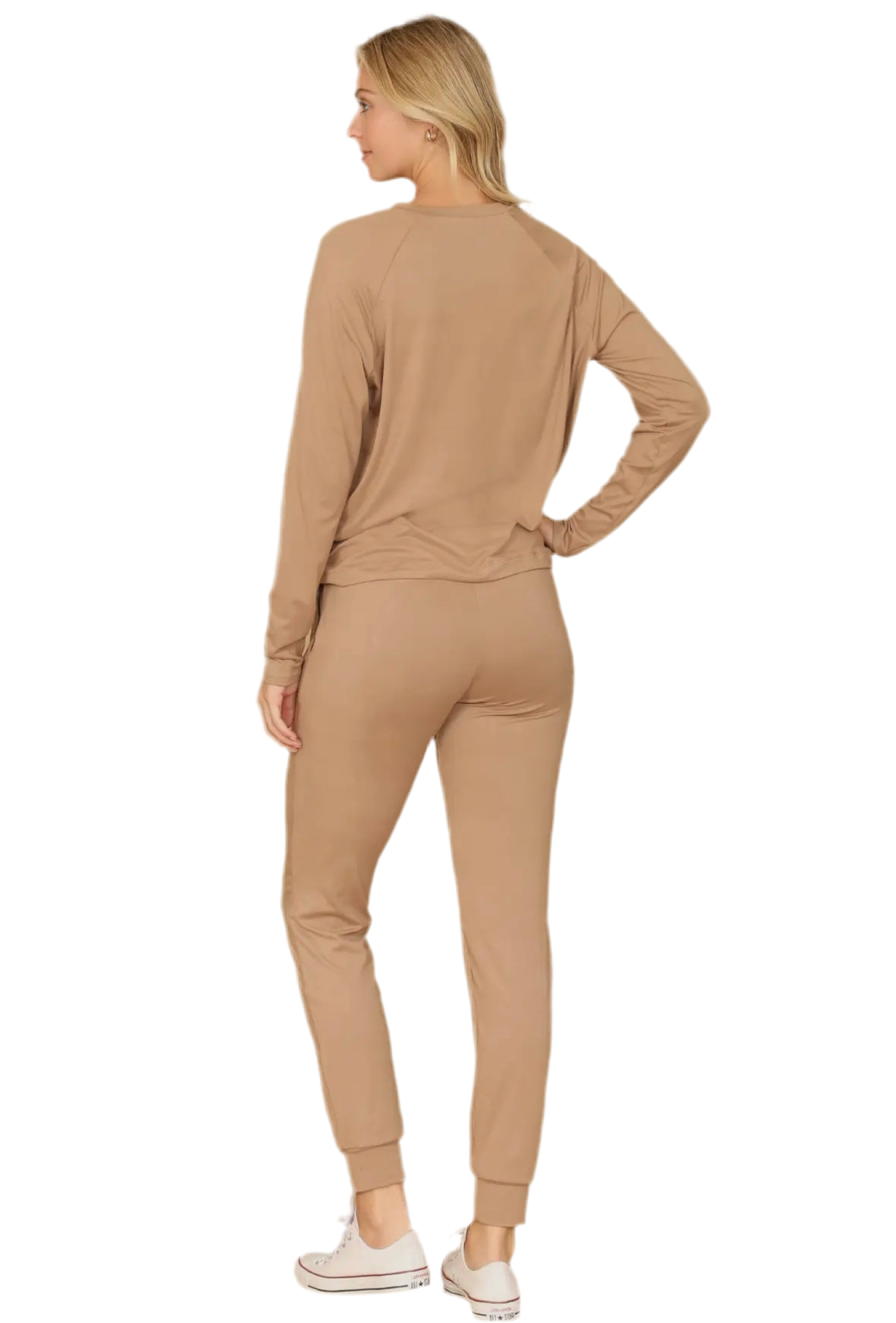Mulberry Relaxed Fit Loungewear Jogger Set