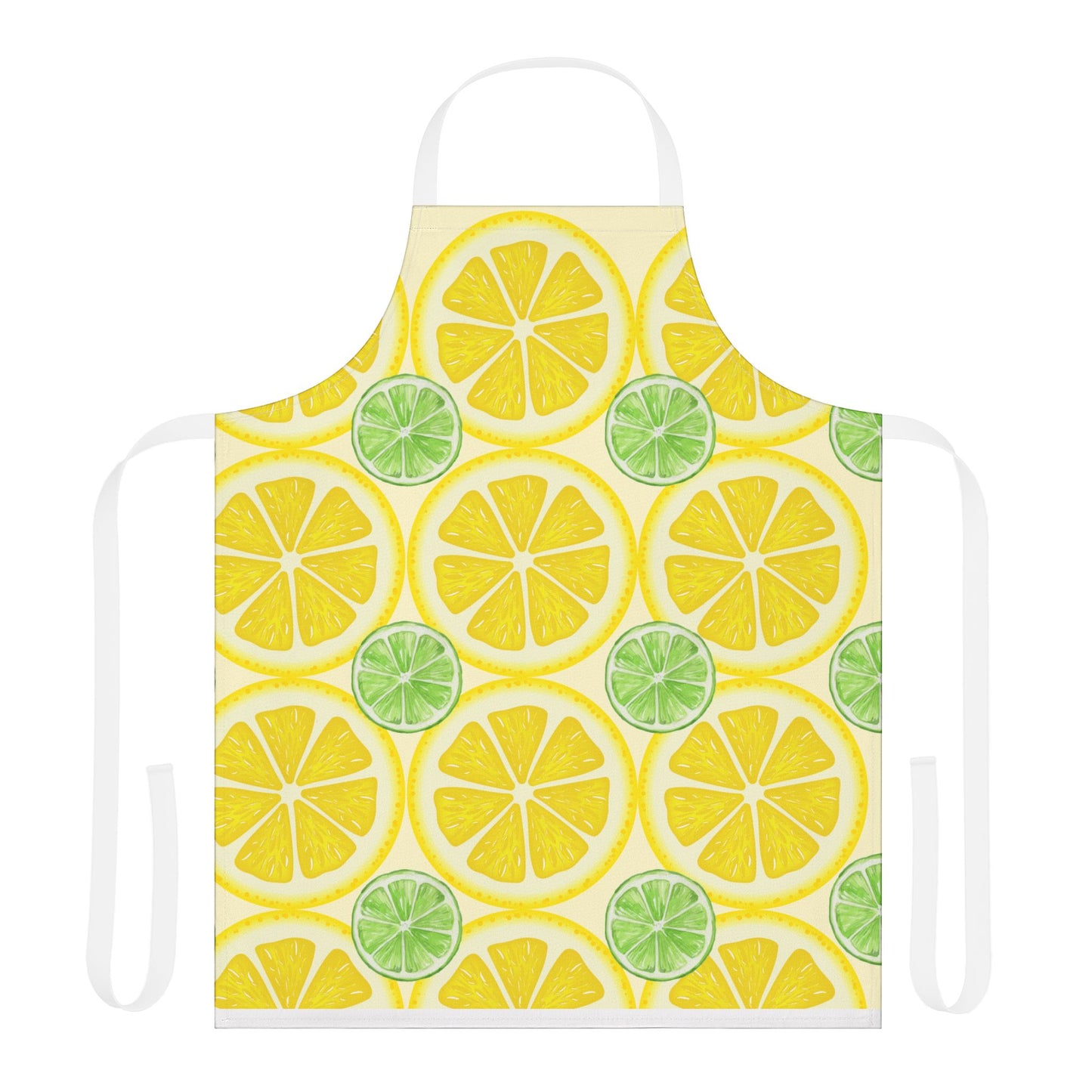 Apron, 5-Color Straps, Lemon