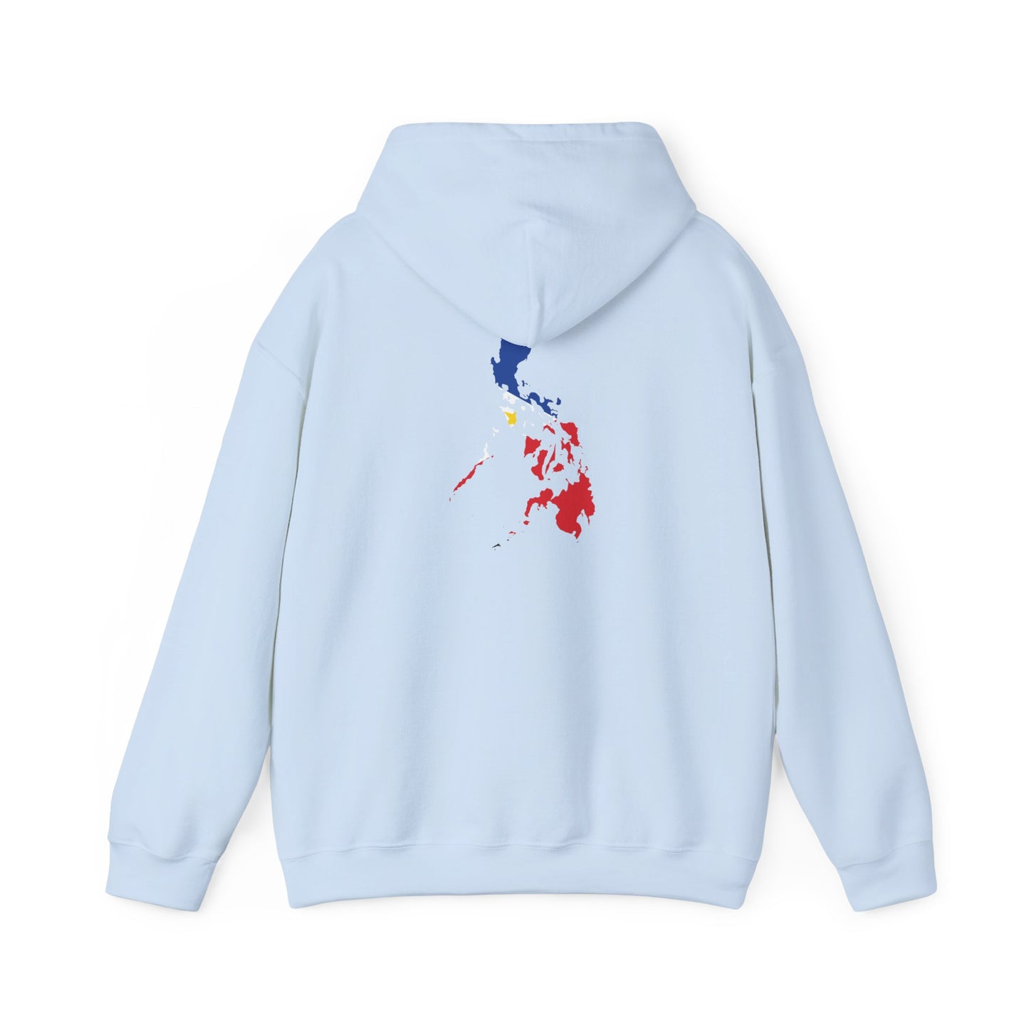 Philippine Map Unisex Hoodie - Stay Cozy and Stylish