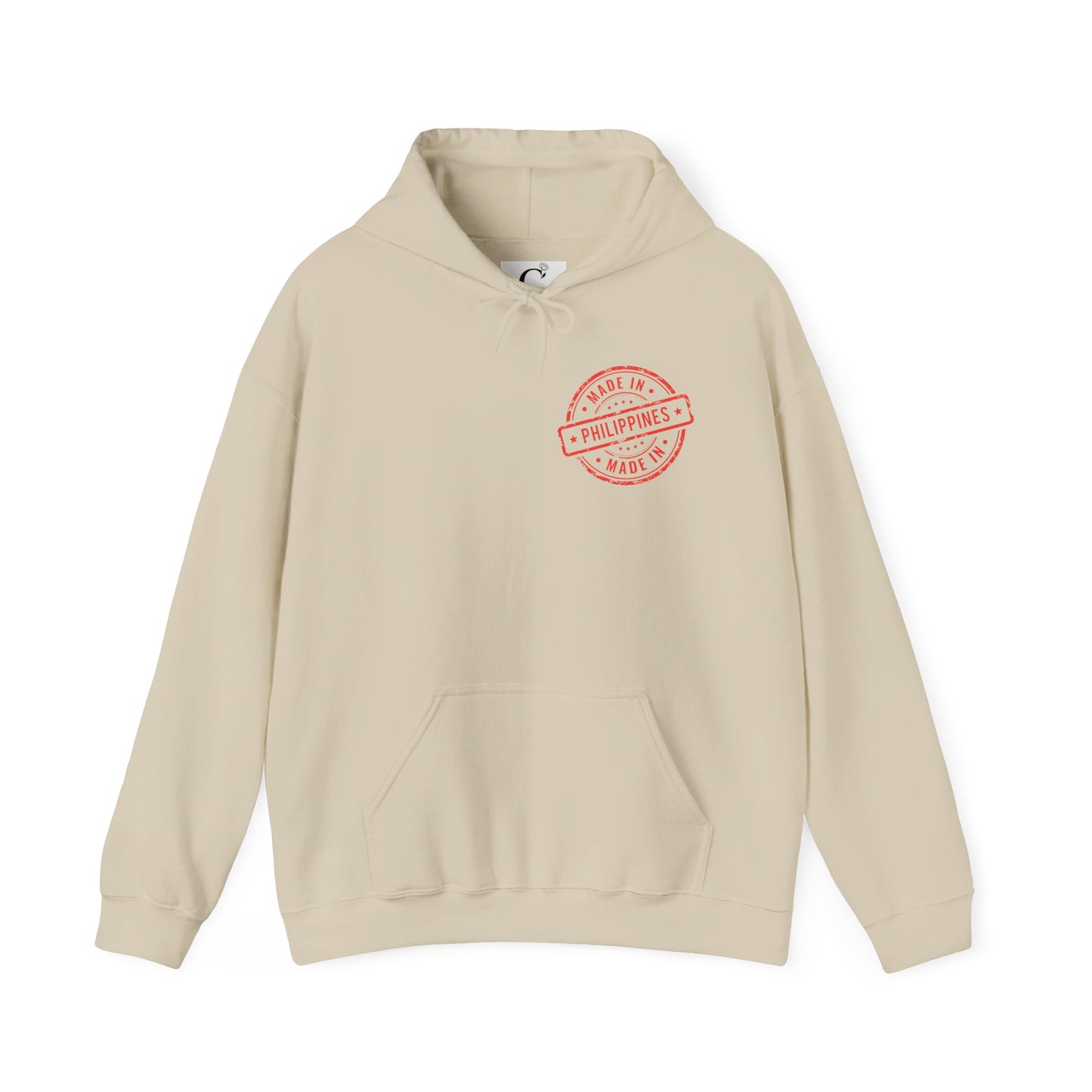 Philippine Map Unisex Hoodie - Stay Cozy and Stylish