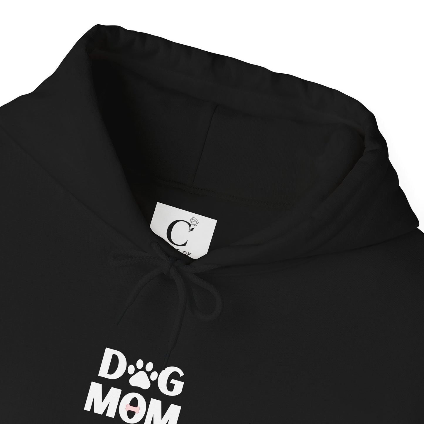 Dog Mom Heavy Blend Hoodie