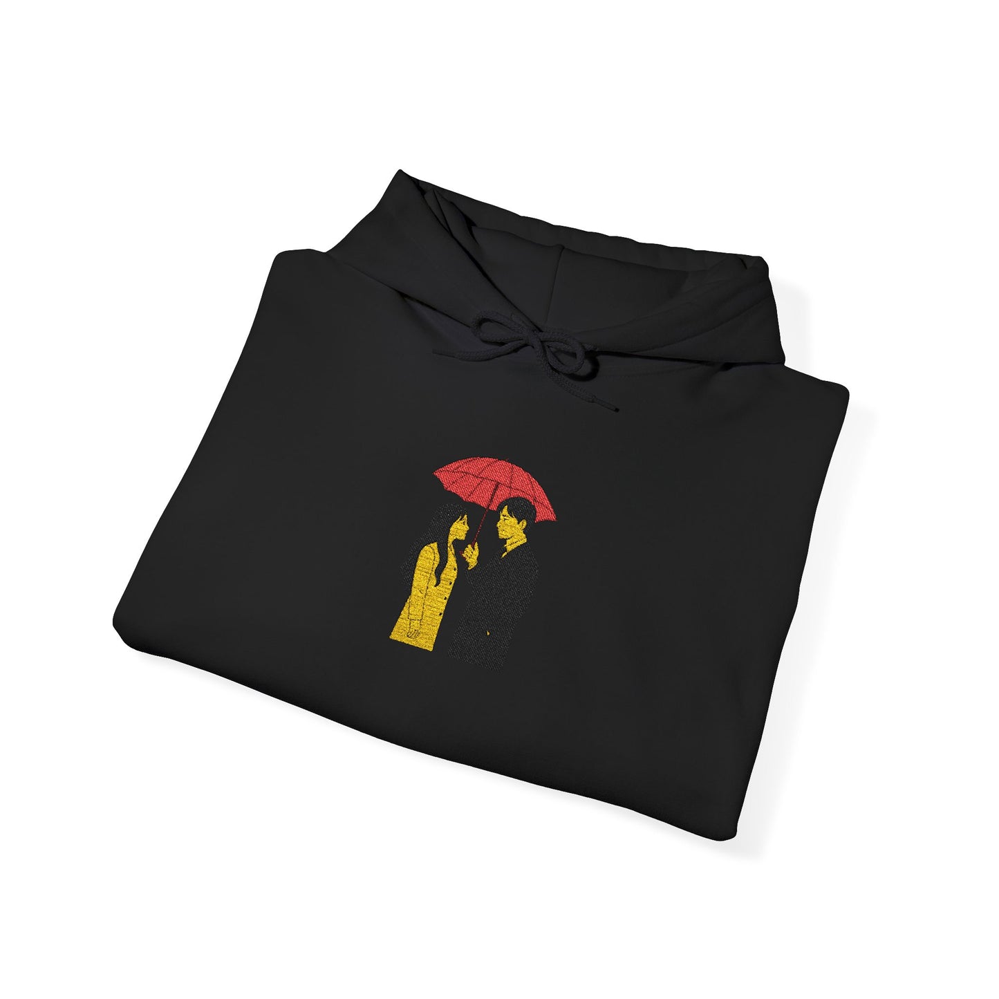 Red Umbrella Kdrama Inspired Hooded Sweatshirt