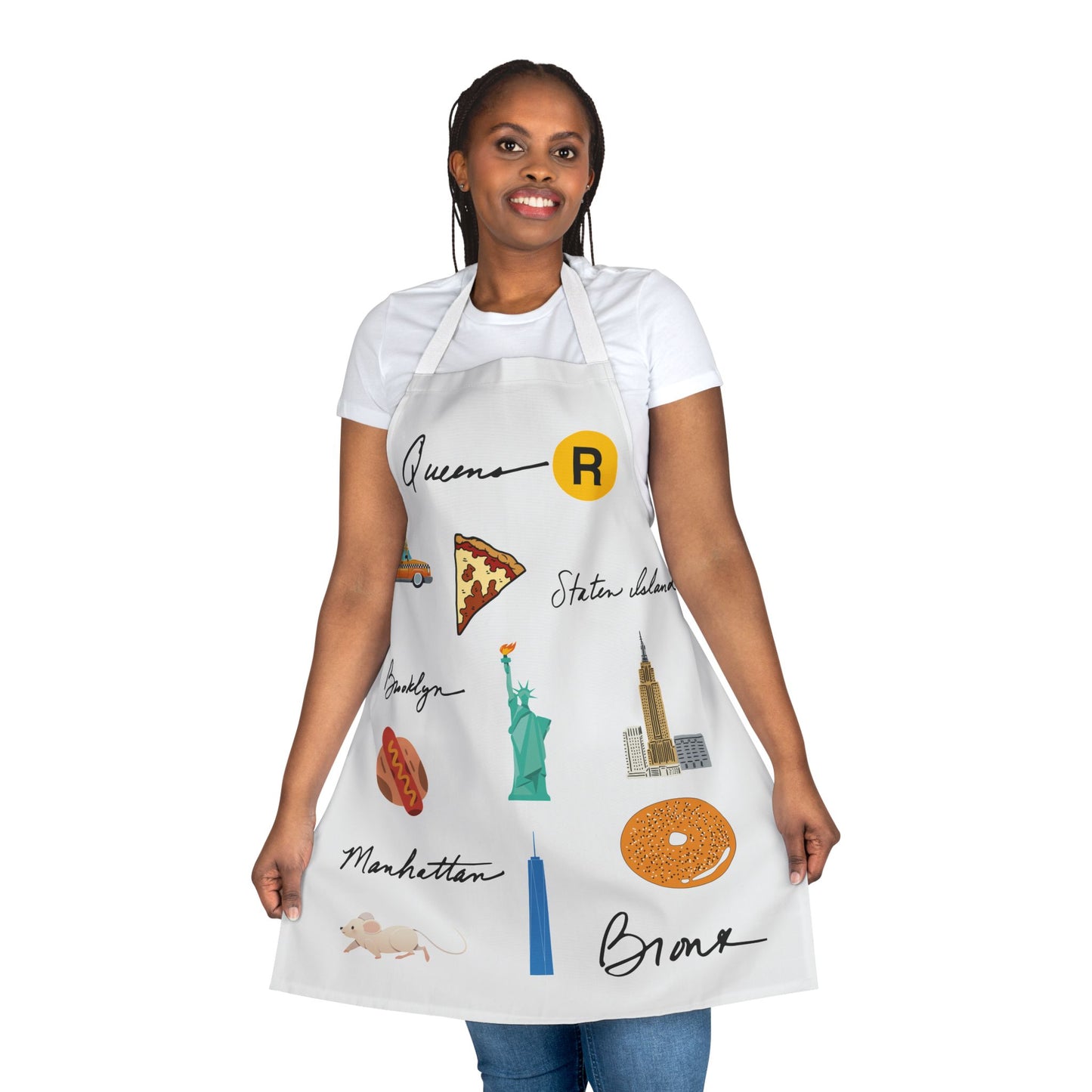 Apron, NYC Icon Design Souvenir