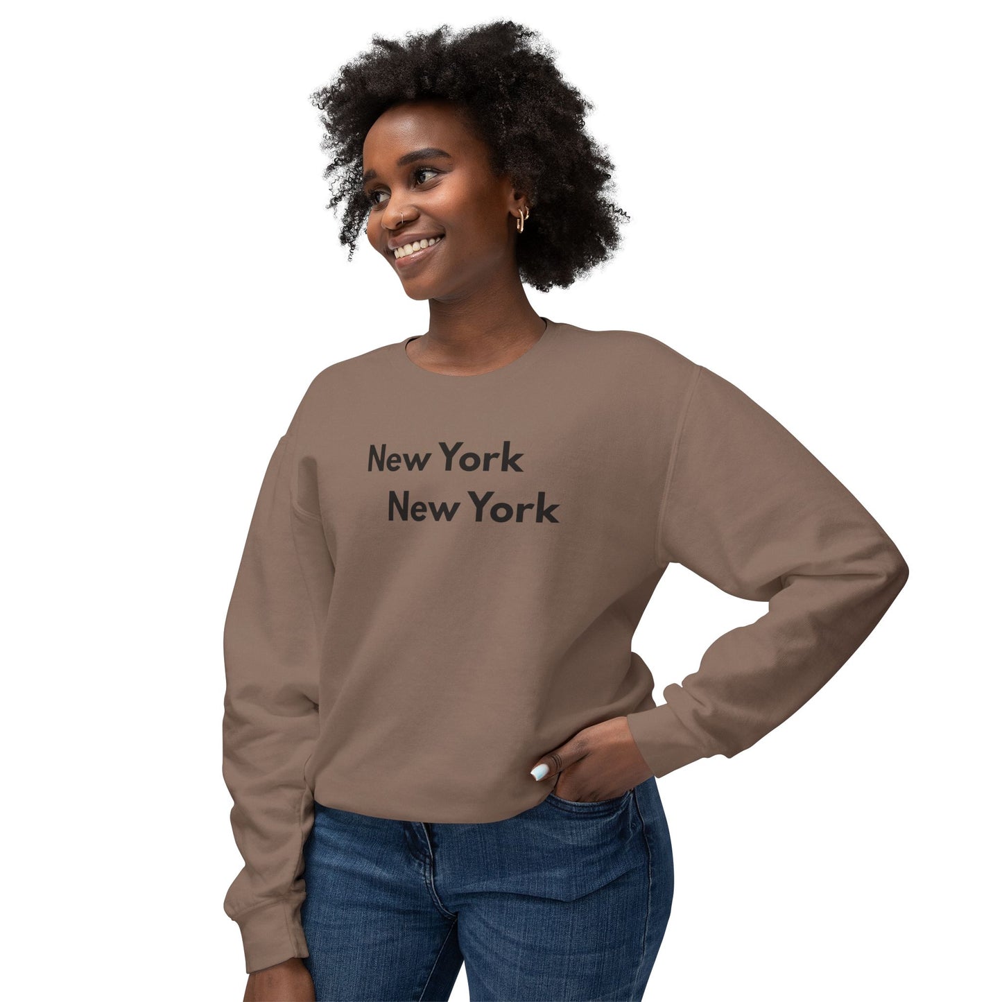 New York Lightweight Crewneck Sweatshirt
