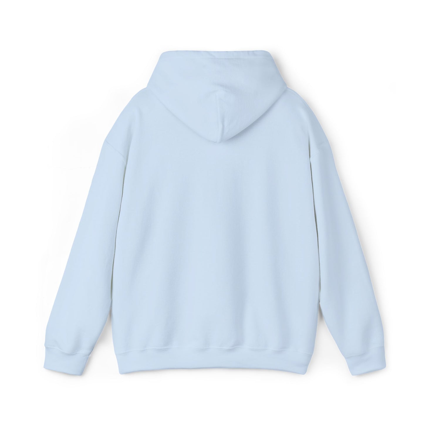 Dog Design Embroidery Hooded Sweatshirt