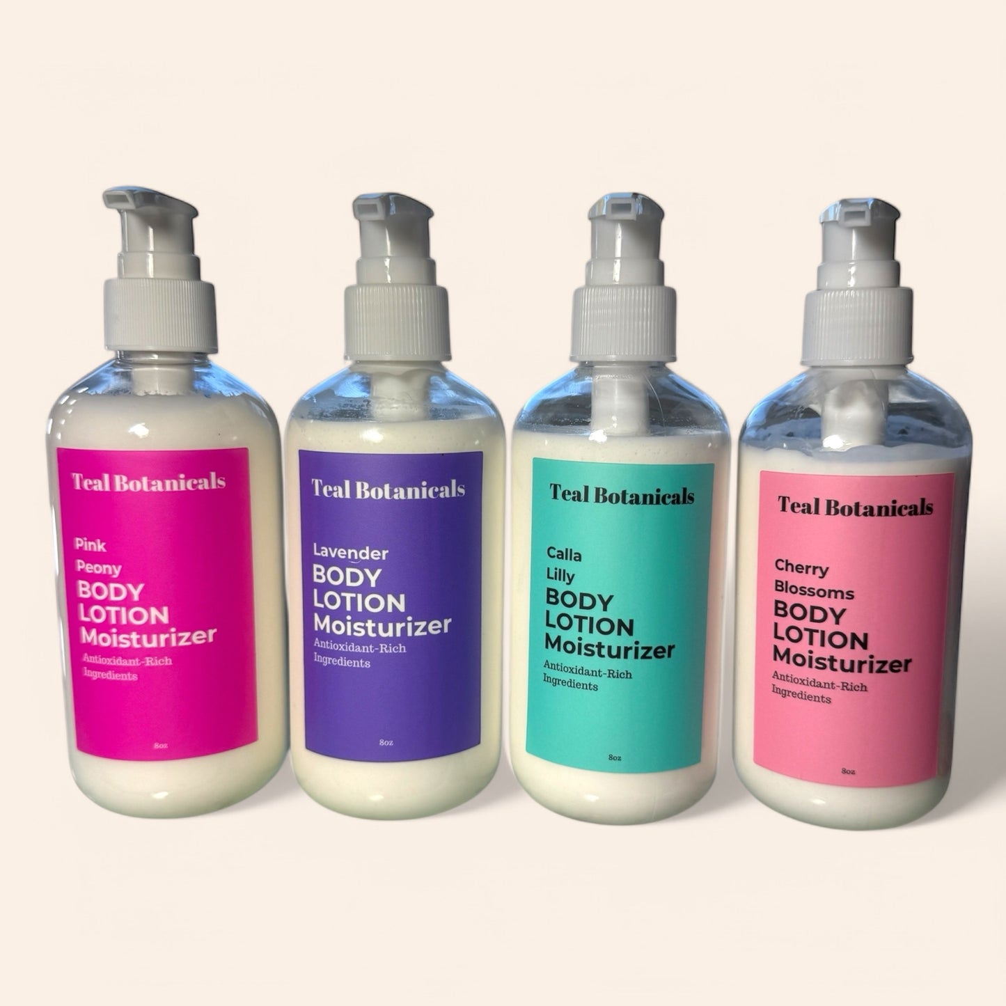 Body Lotion Moisturizer Antioxidant Rich Ingredients