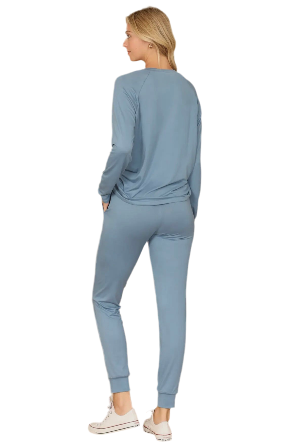 Mulberry Relaxed Fit Loungewear Jogger Set
