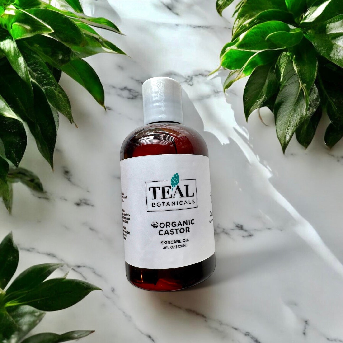 Organic Castor Oil Skincare Moisturizer