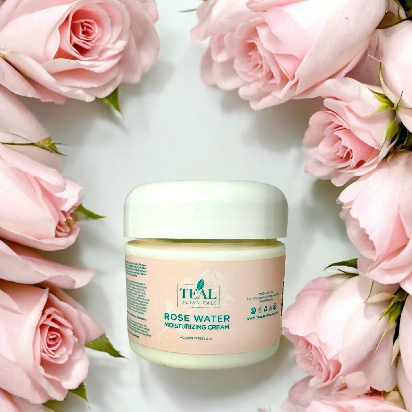 Rose Water Moisturizing Cream
