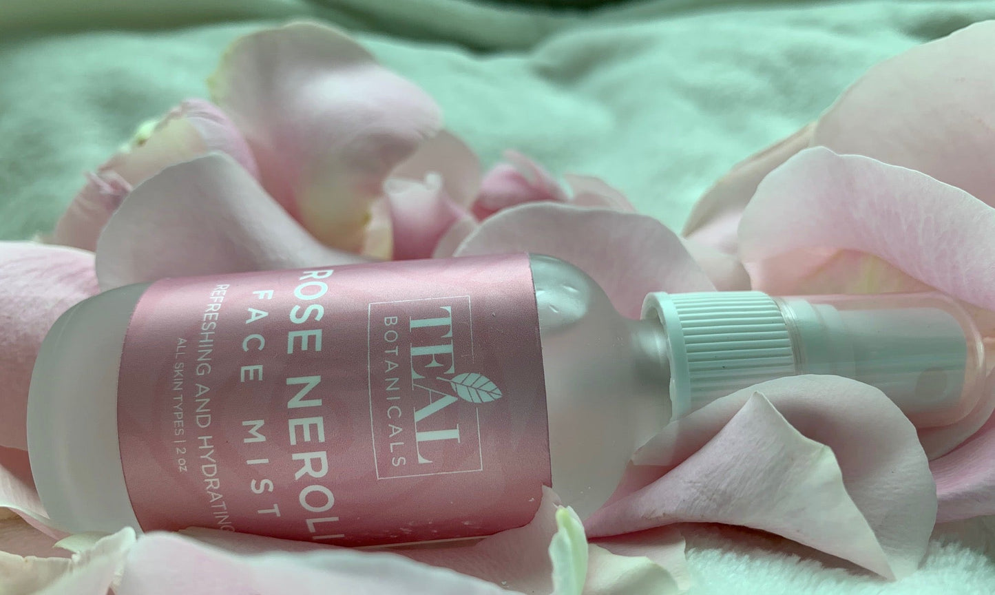 Rose Neroli Facial Toner Mist