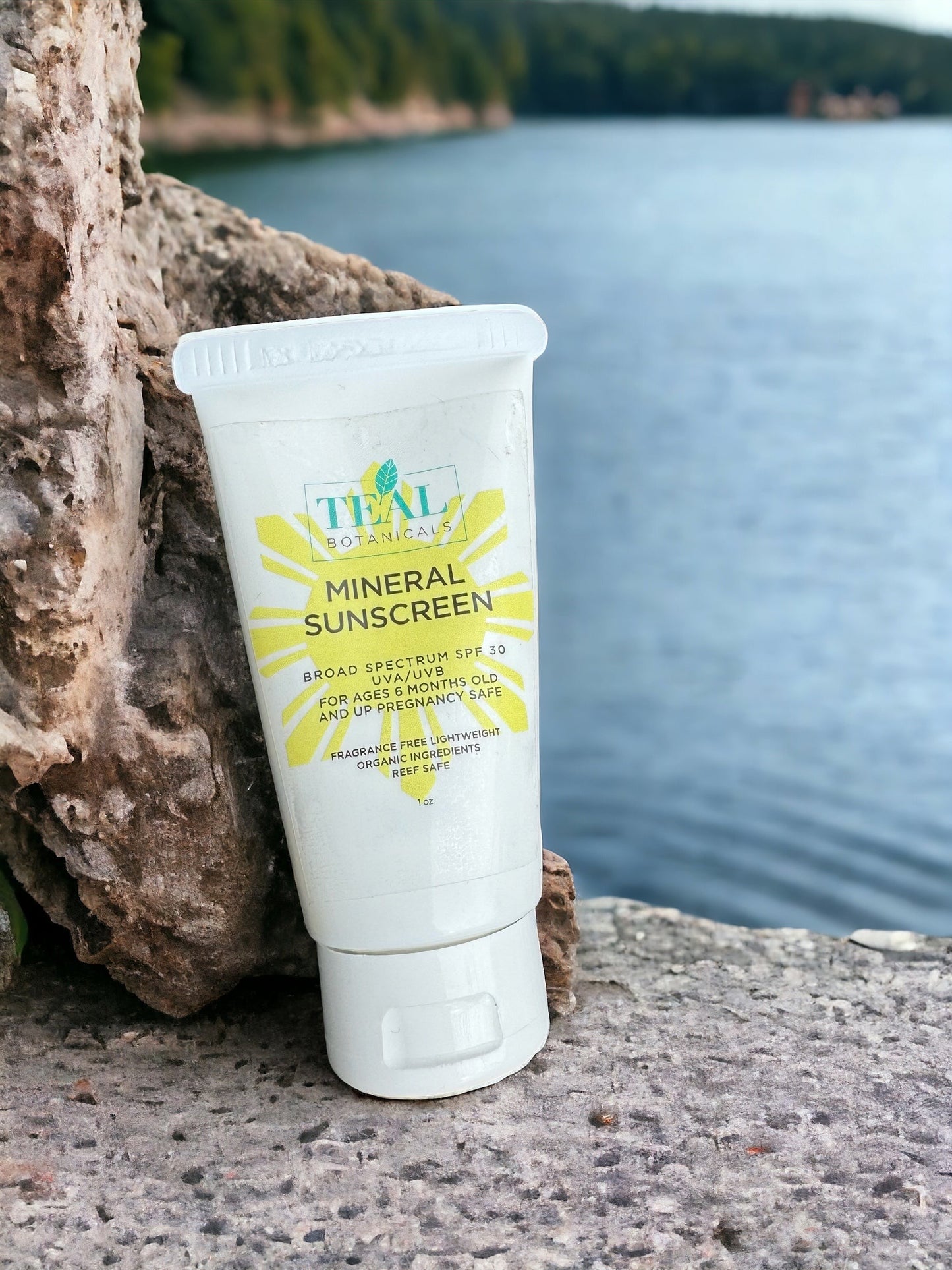 Mineral Sunscreen SPF 30 ages 6 months up pregnancy safe