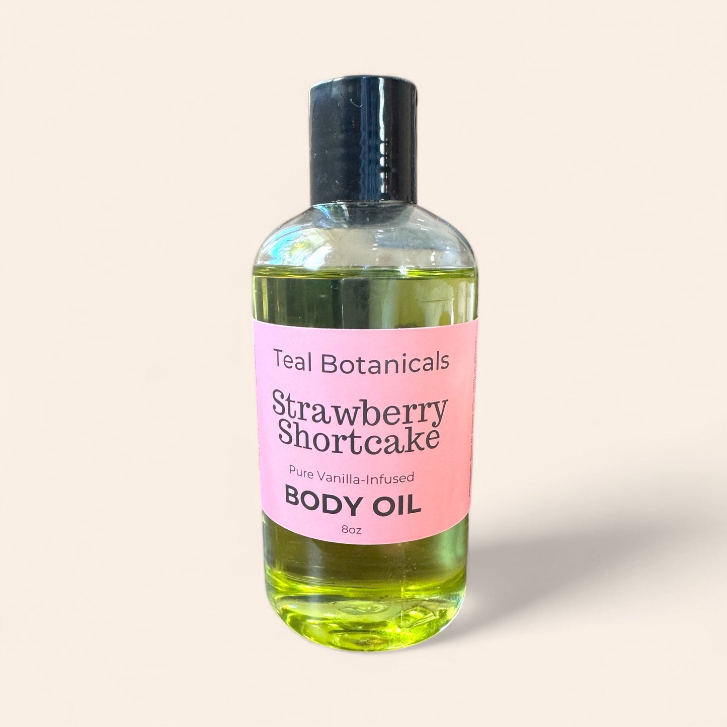 Gourmand Body Oil with Pure Vanilla-Infused Moisturizing Ingredients