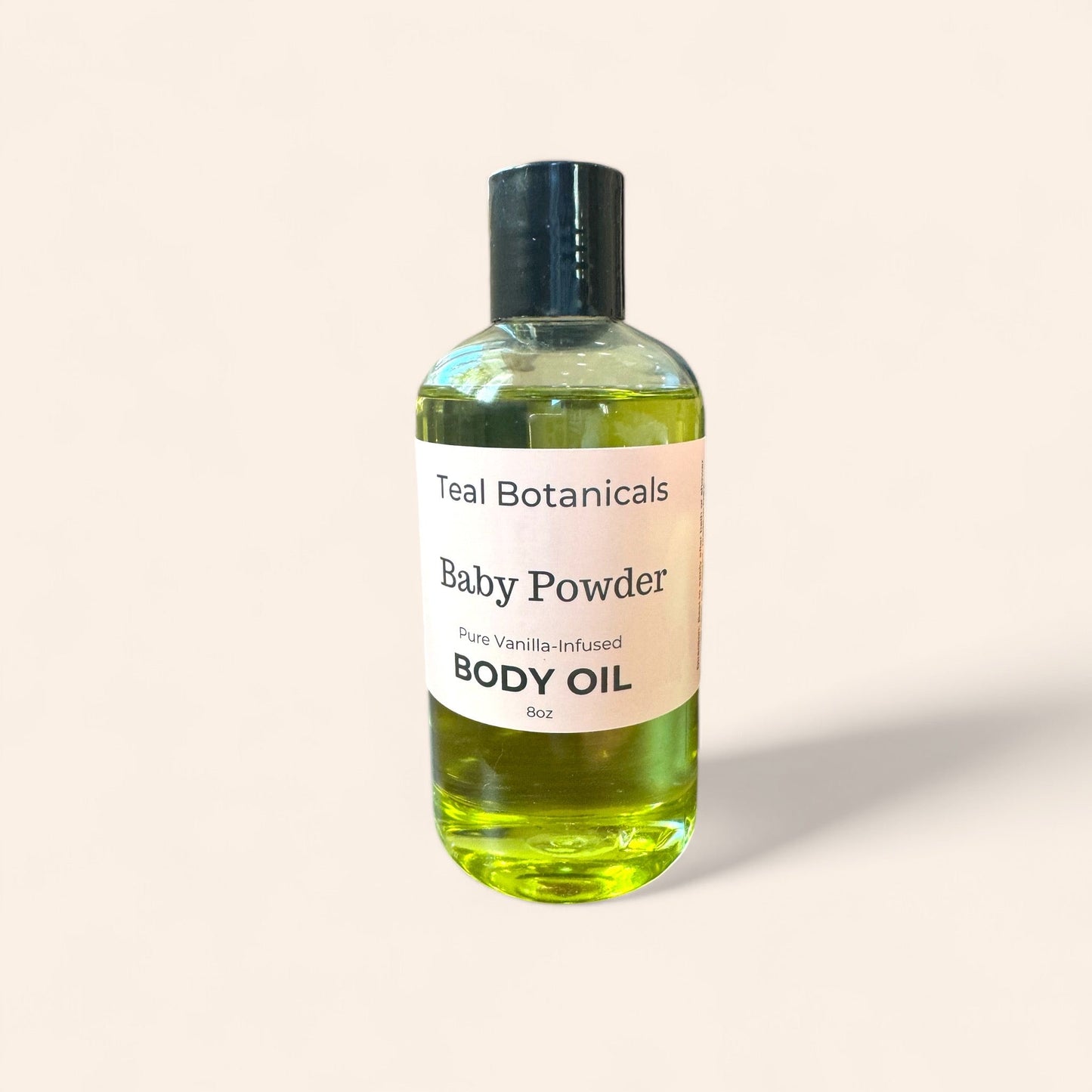 Gourmand Body Oil with Pure Vanilla-Infused Moisturizing Ingredients