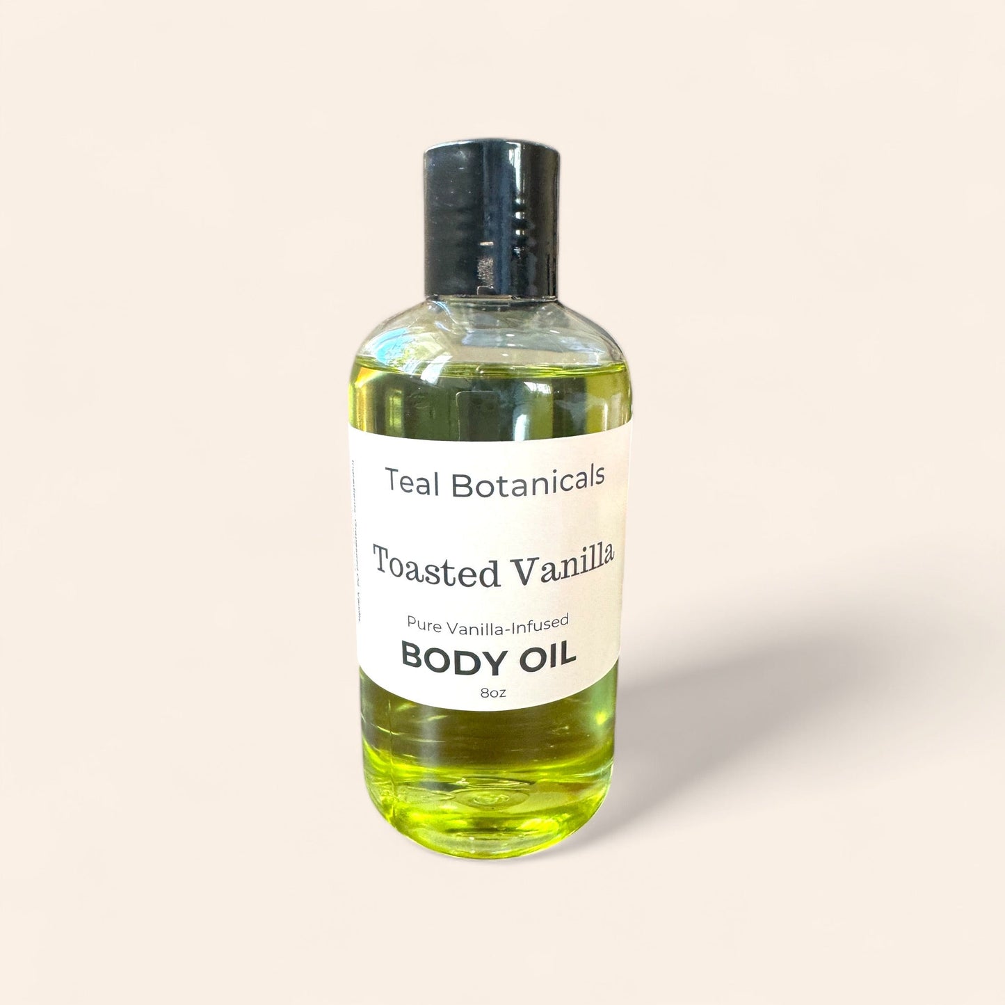 Gourmand Body Oil with Pure Vanilla-Infused Moisturizing Ingredients