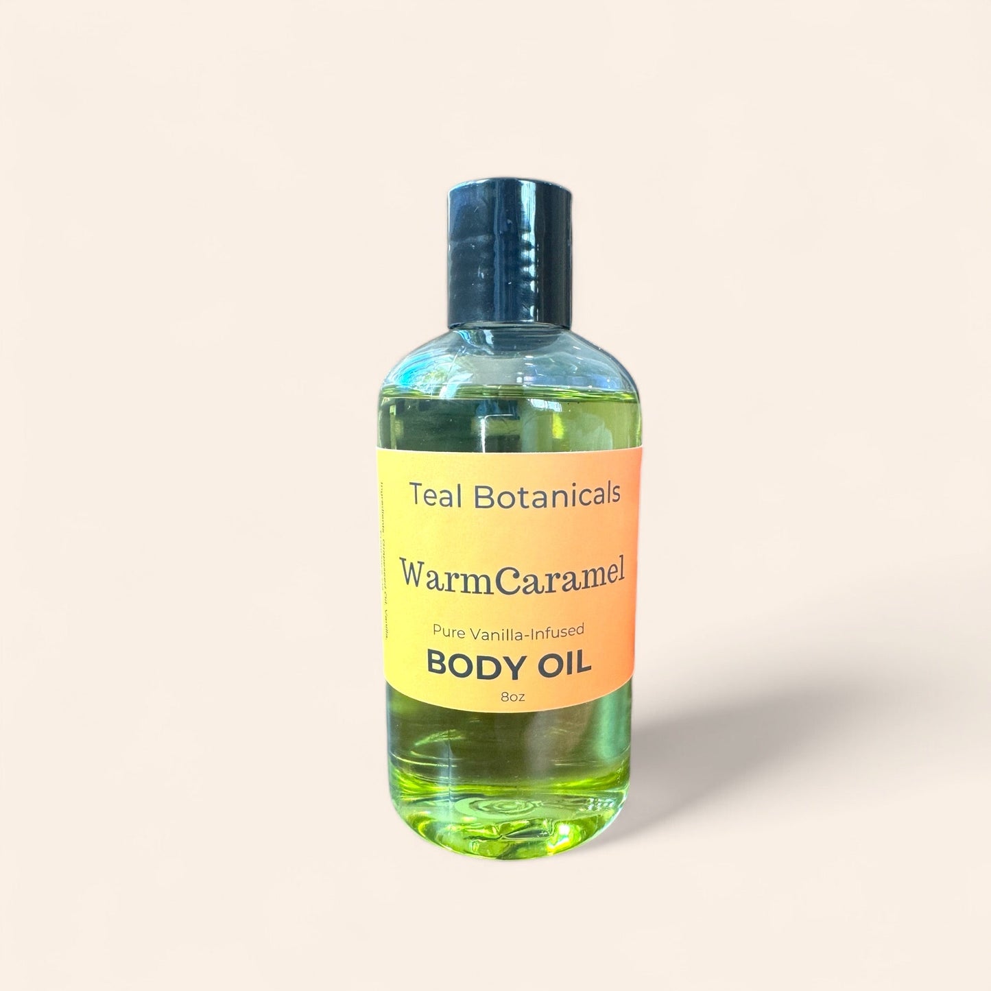 Gourmand Body Oil with Pure Vanilla-Infused Moisturizing Ingredients