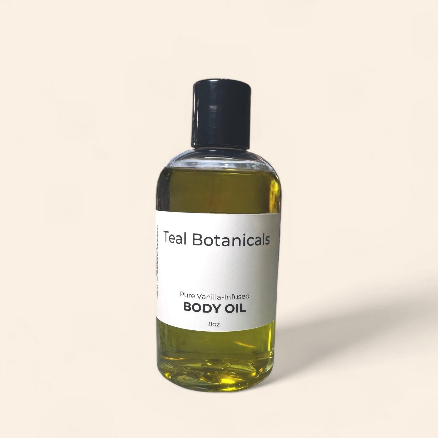 Gourmand Body Oil with Pure Vanilla-Infused Moisturizing Ingredients