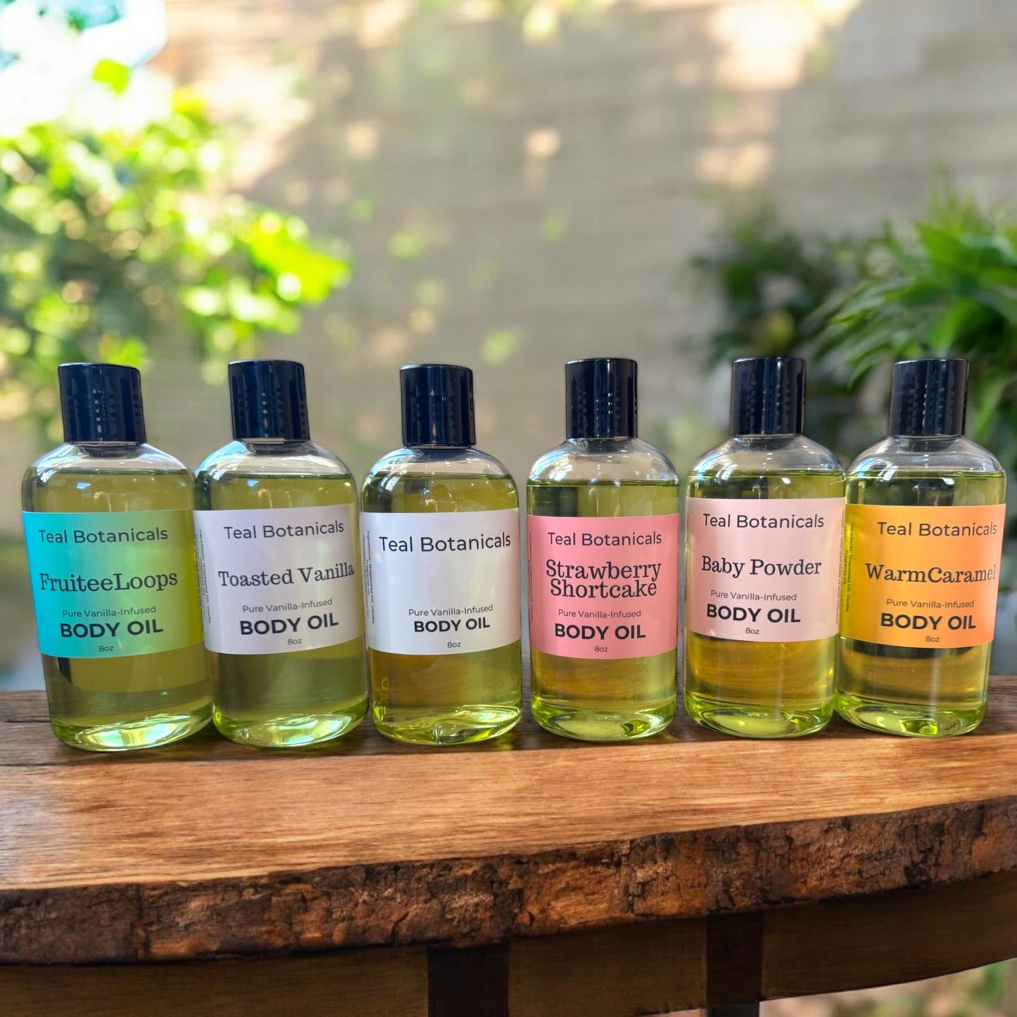Gourmand Body Oil with Pure Vanilla-Infused Moisturizing Ingredients