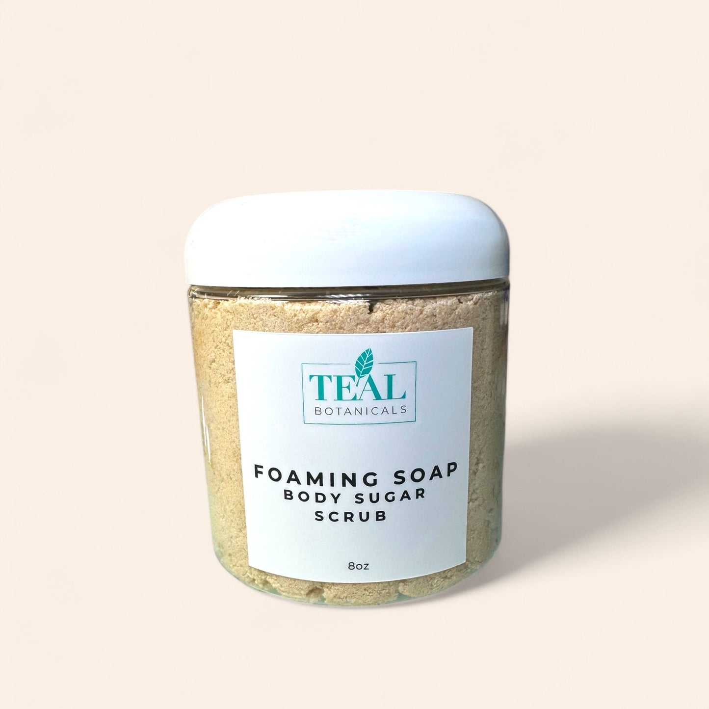 Foaming Sugar Scrub