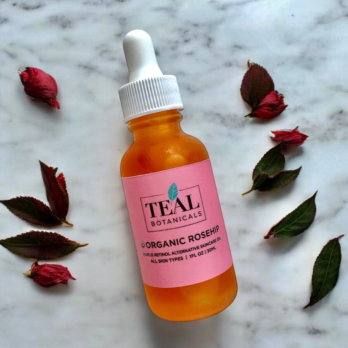 Organic Rosehip Skincare Gentle Retinol Alternative Skincare Oil Face Oil Moisturizer