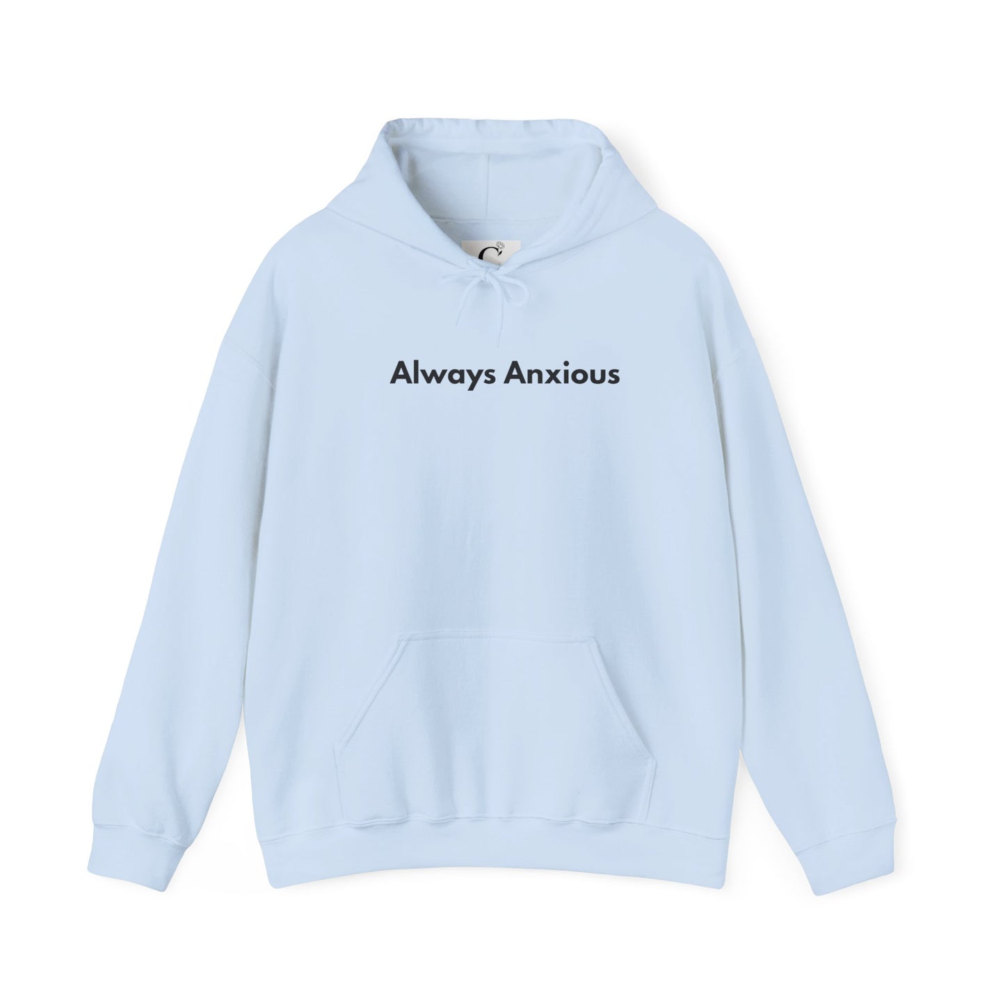 Anxious Heavy Hoodie