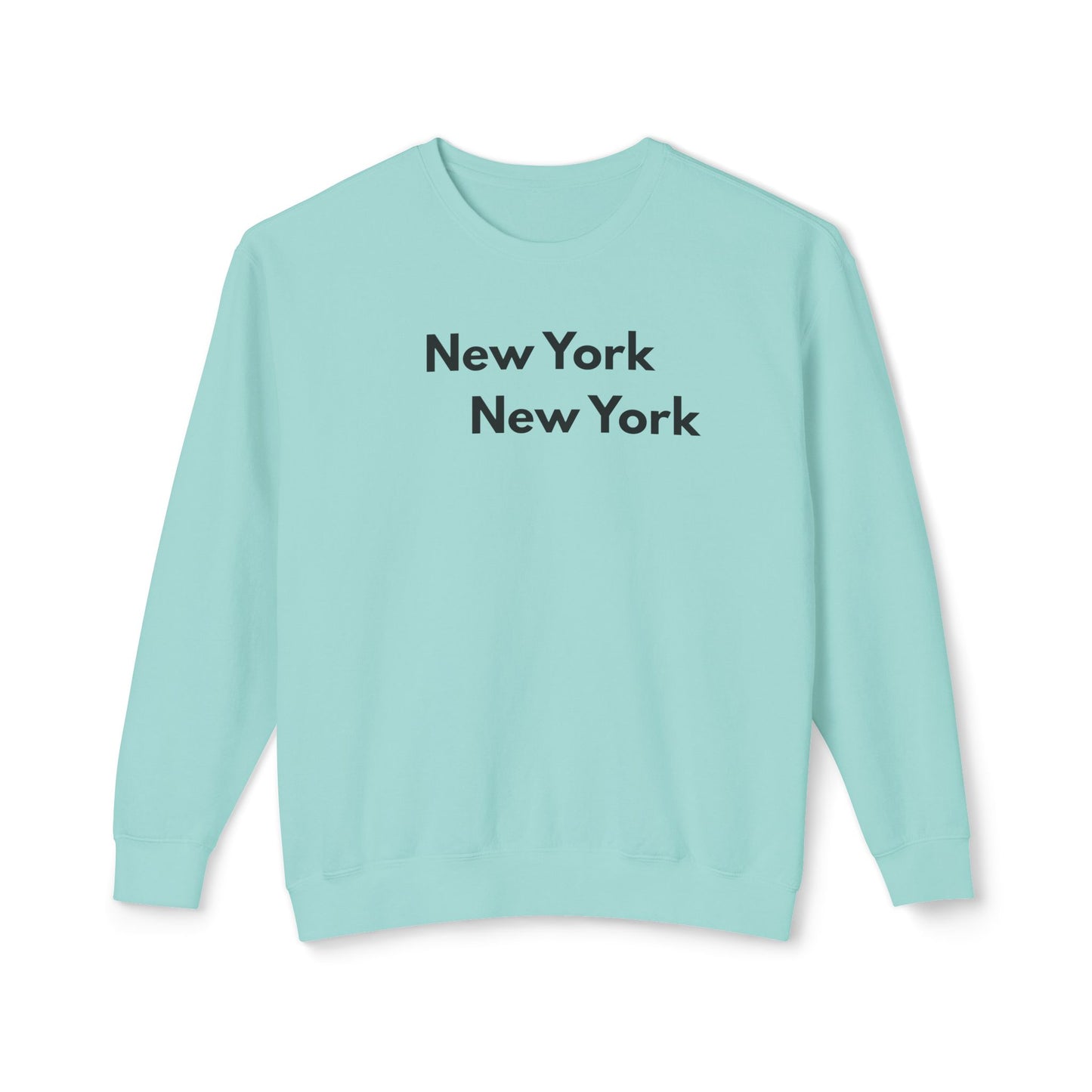 New York Lightweight Crewneck Sweatshirt