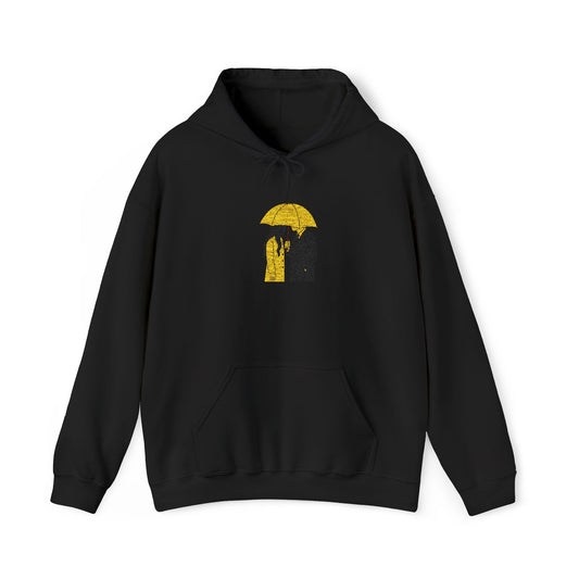 Yellow Umbrella Kdrama Inspired Hooded Sweatshirt