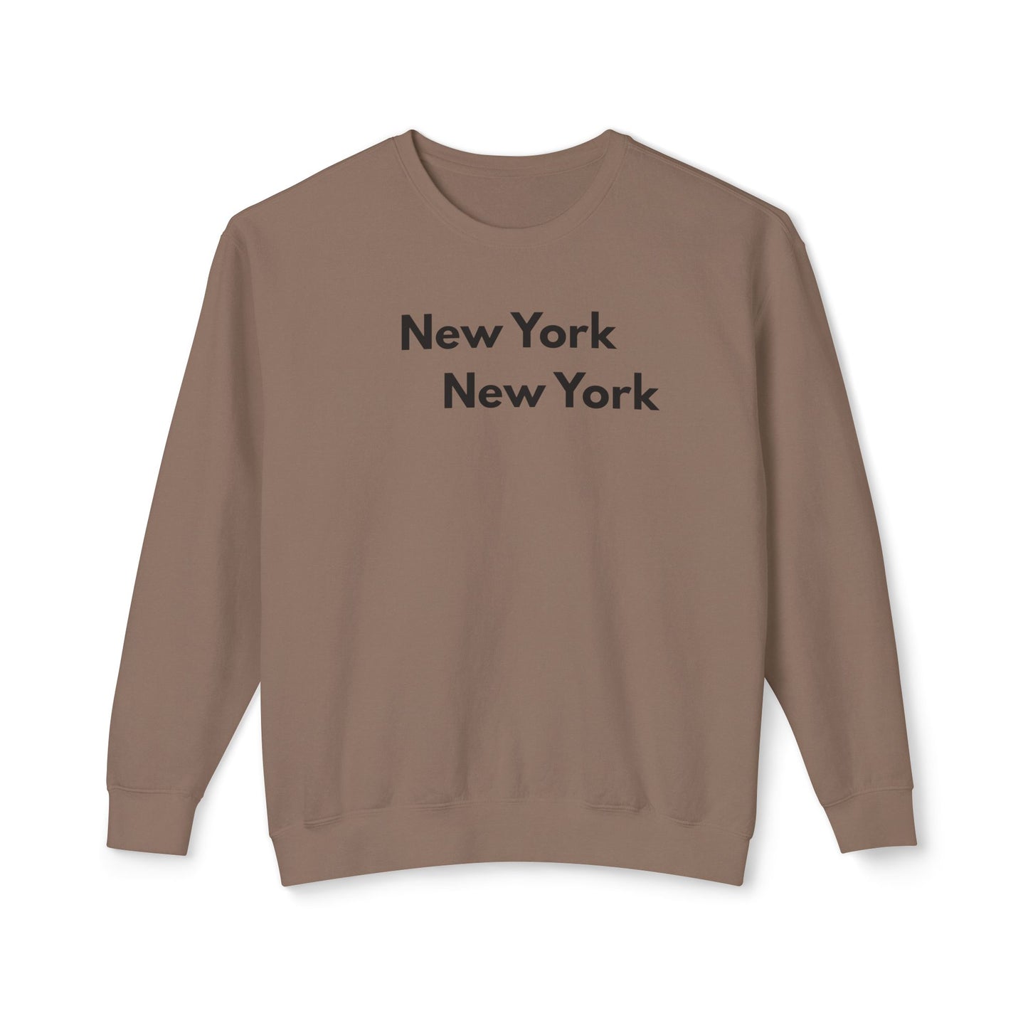 New York Lightweight Crewneck Sweatshirt