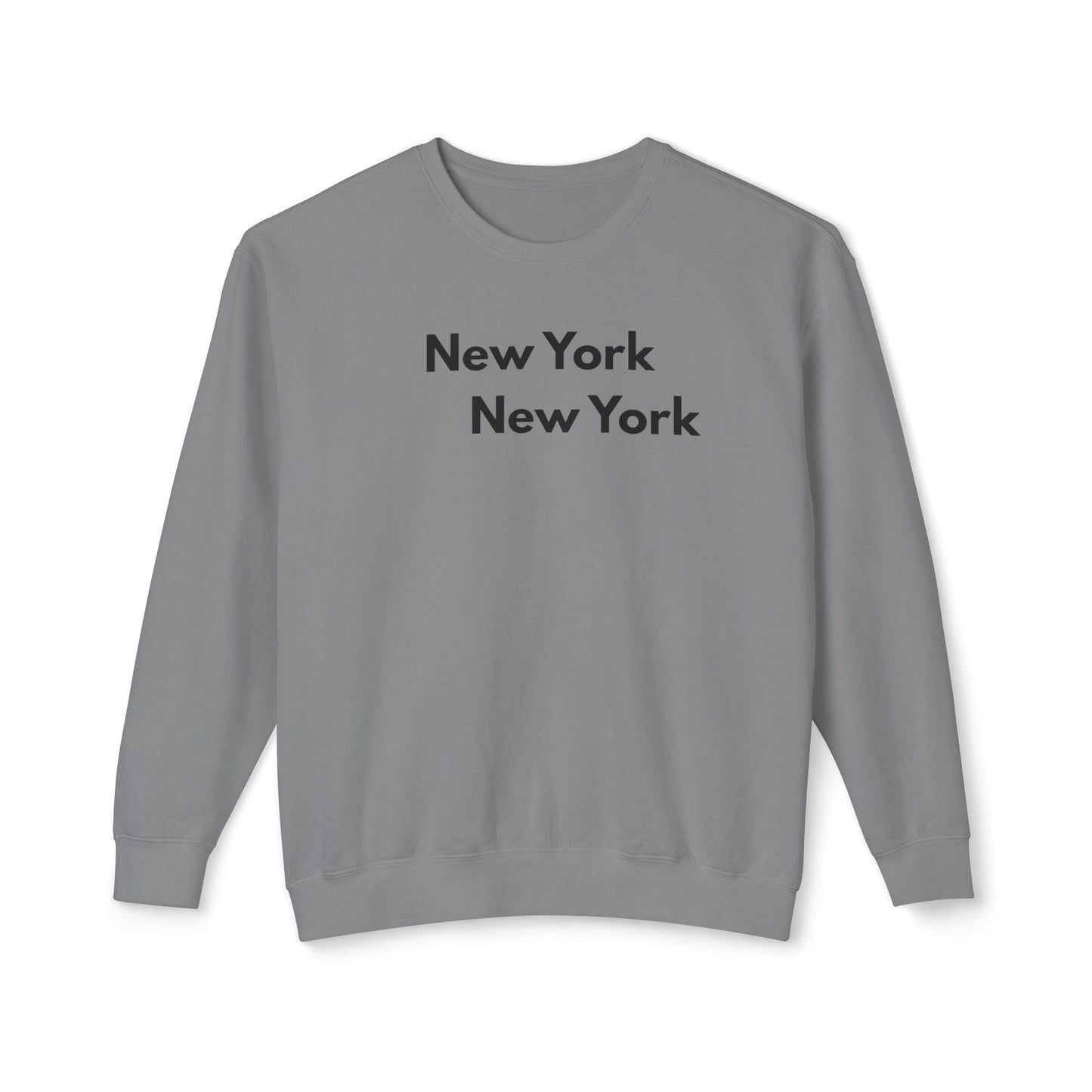New York Lightweight Crewneck Sweatshirt