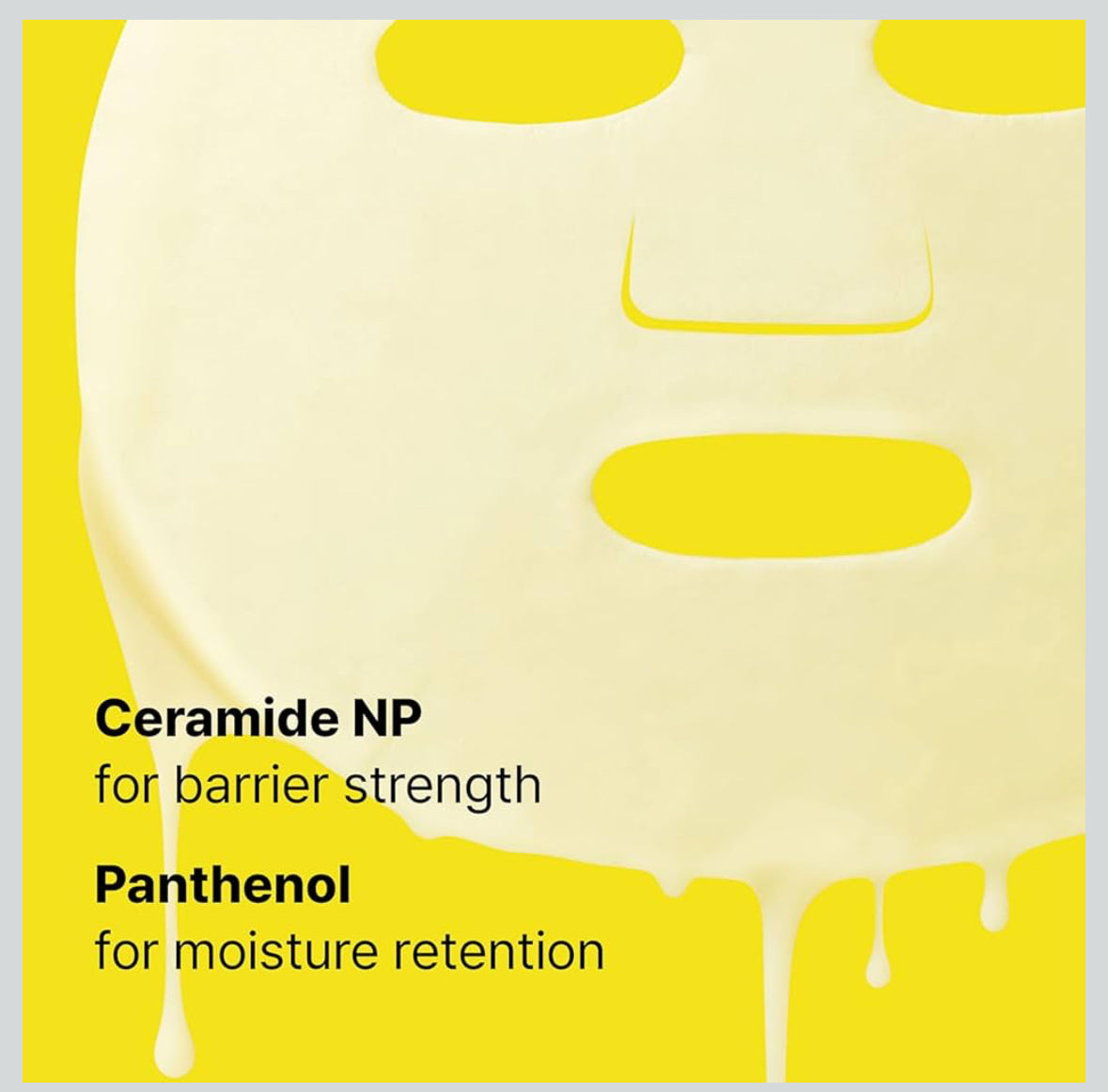 Dr.Jart+ Ceramidin Skin Barrier Moisturizing Korean Face Mask Sheet Mask Korean Skin Care 1 piece